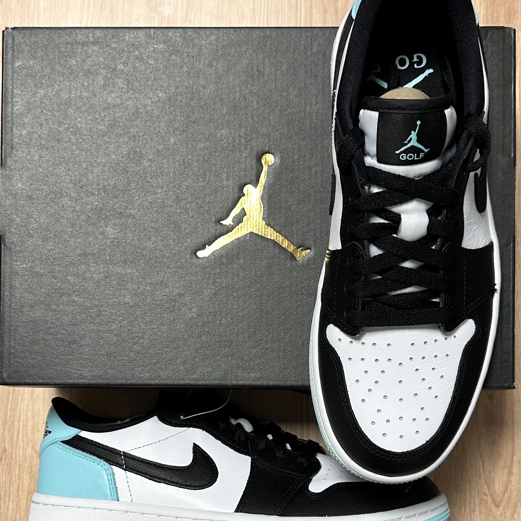 Jordan 1 Low Golf Copa 착용 스타일