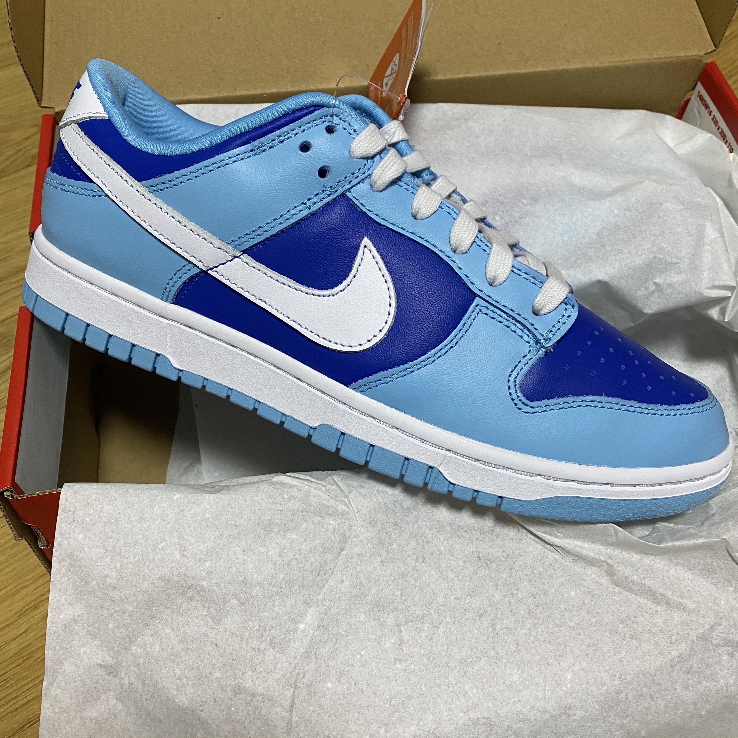 Nike Dunk Low Retro QS Argon 착용 스타일