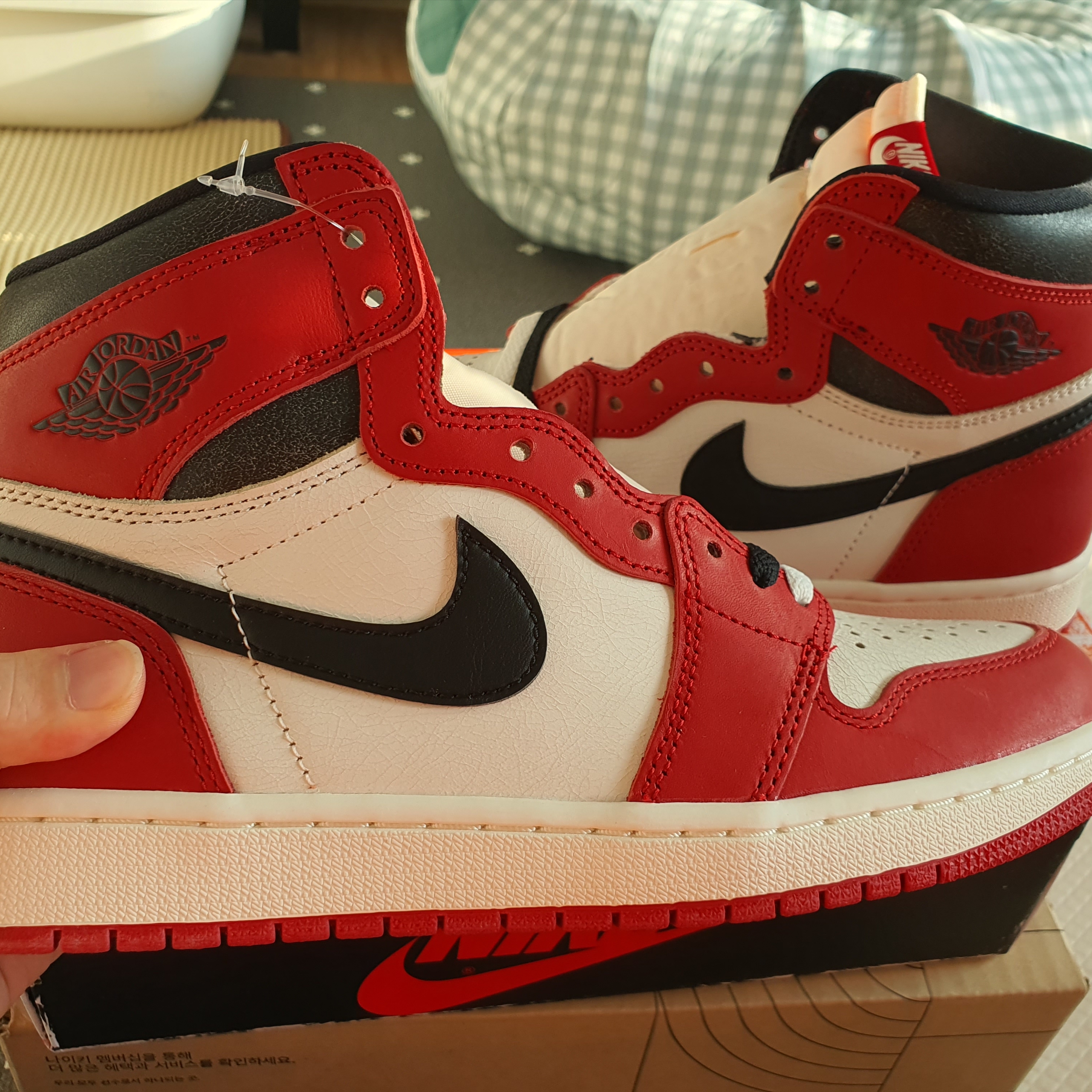 Jordan 1 Retro High OG Chicago 2022 착용 스타일