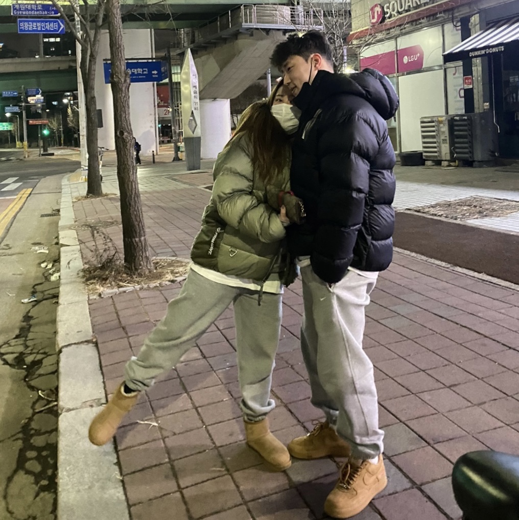 Nike ACG Therma-Fit ADV Lunar Lake Puffer Jacket Light Army - Asia, Nike ACG Therma-Fit ADV Lunar Lake Puffer Jacket Black - Asia 착용 스타일