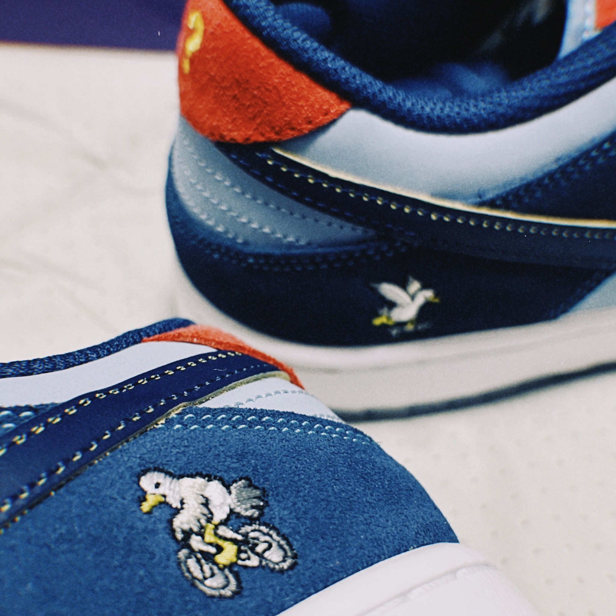 Nike x Why So Sad? SB Dunk Low Pro Coastal Blue 착용 스타일