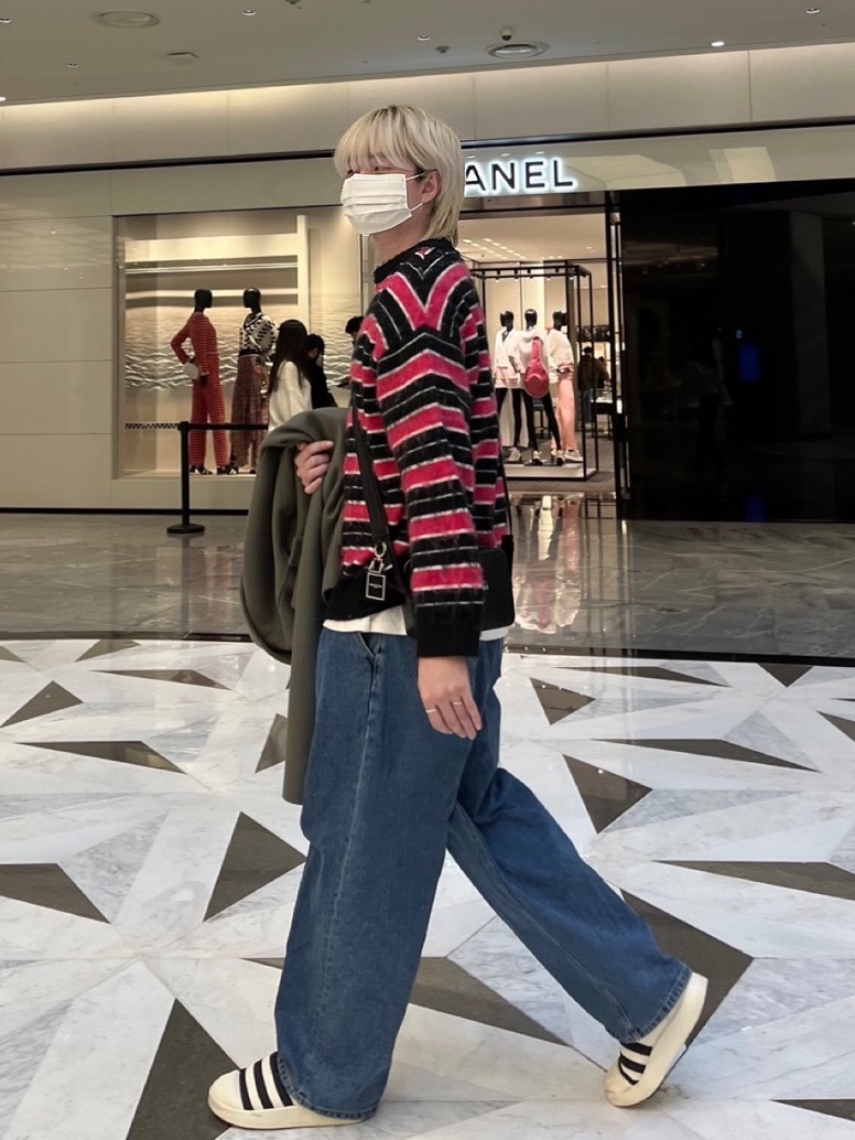 Undermycar Majanne Multi Button Oversized Wool Coat Slate Gray - 21FW, Adidas Puffylette Off White 착용 스타일