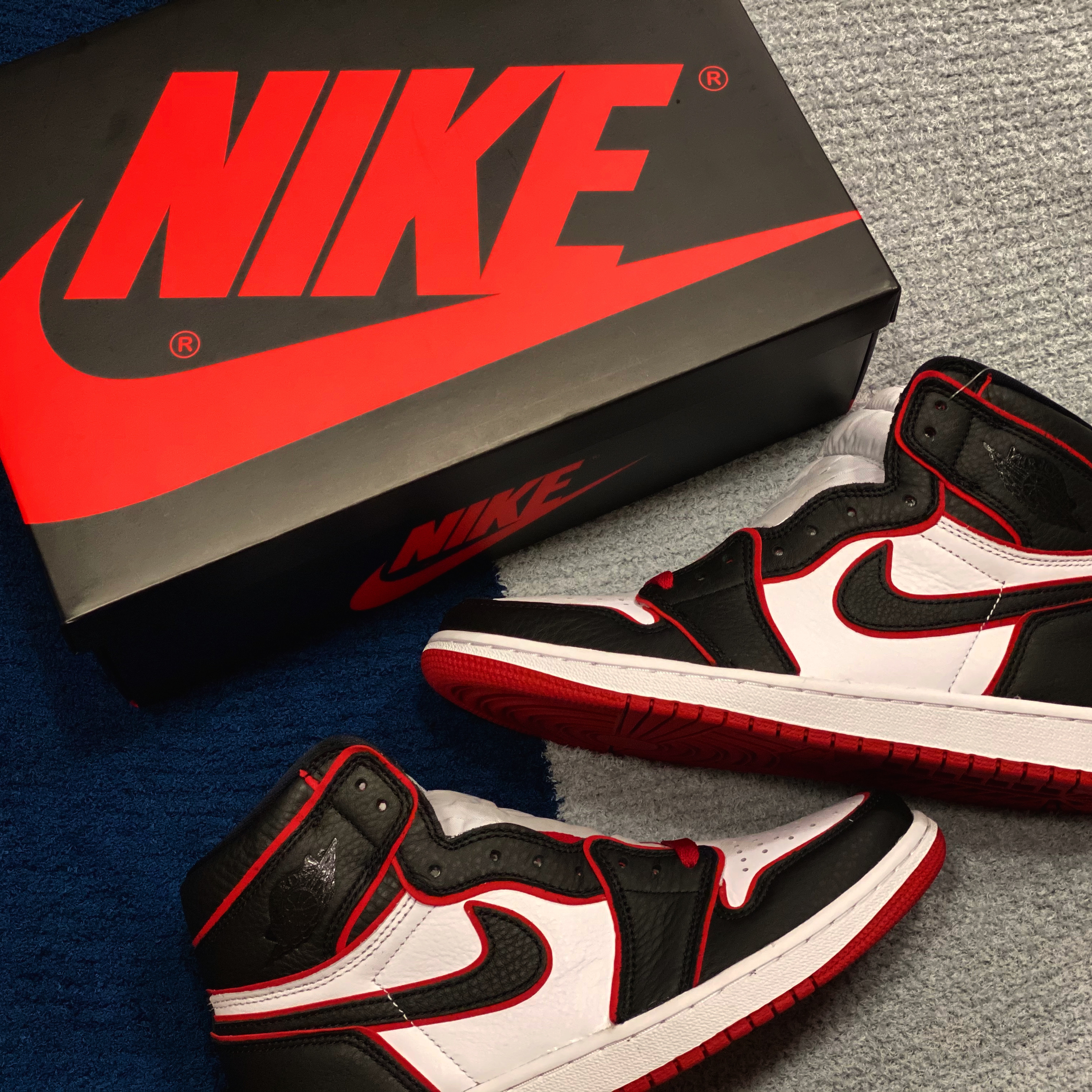 Jordan 1 Retro High OG Bloodline 착용 스타일