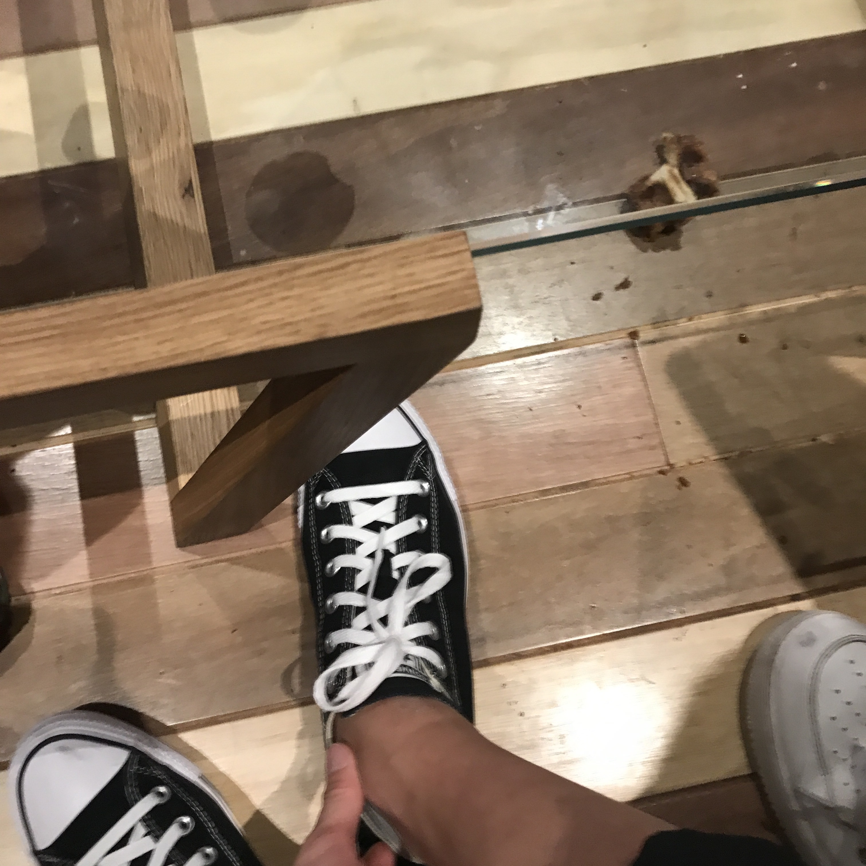 Converse Chuck Taylor All Star Ox Black 착용 스타일