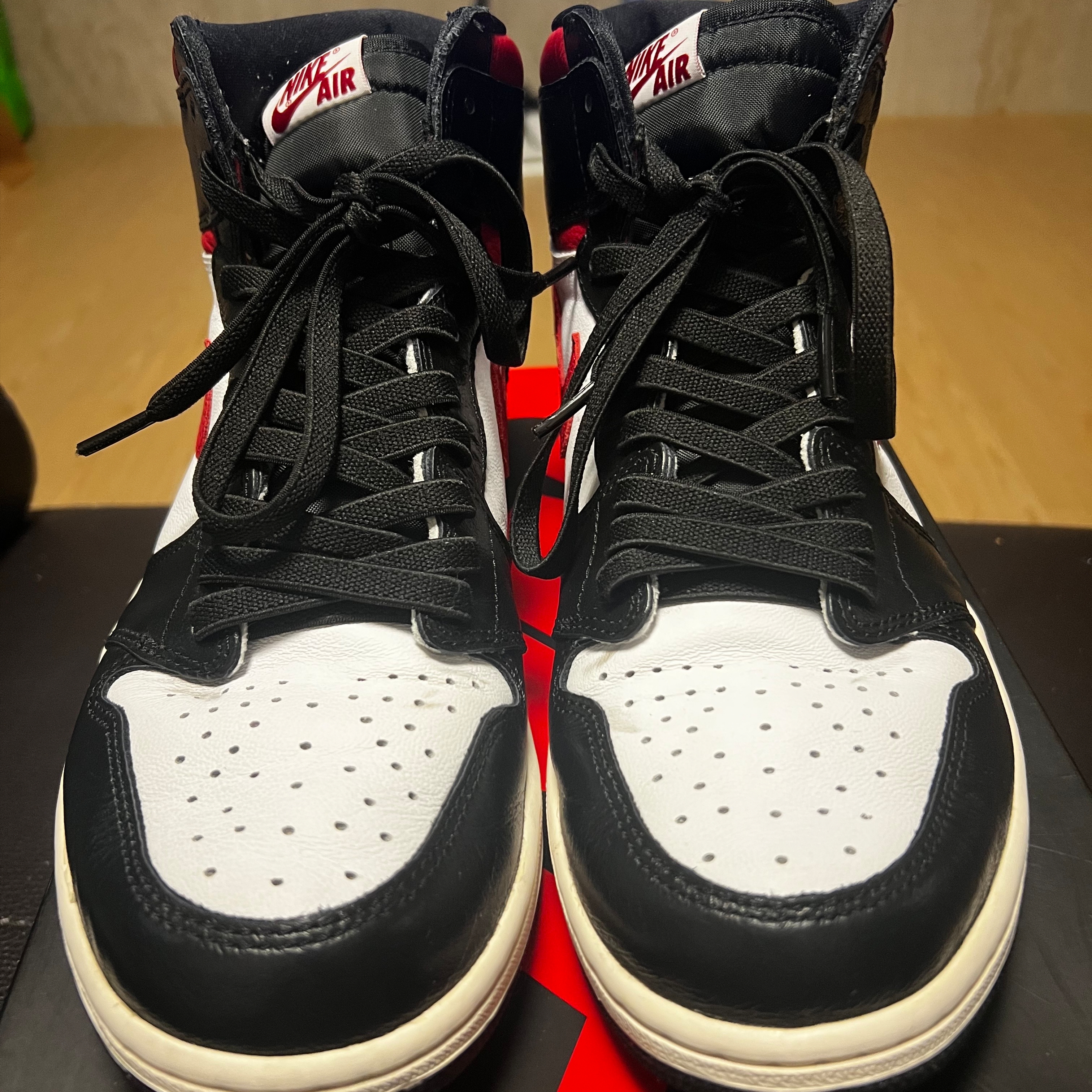 Jordan 1 Retro High OG Gym Red 착용 스타일 - 3