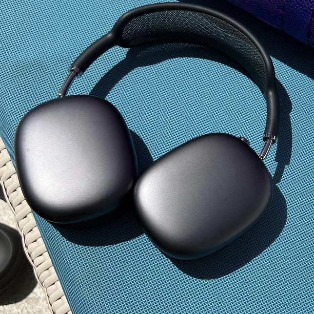 Apple AirPods Max Lightning Space Gray (Korean Ver.) 착용 스타일