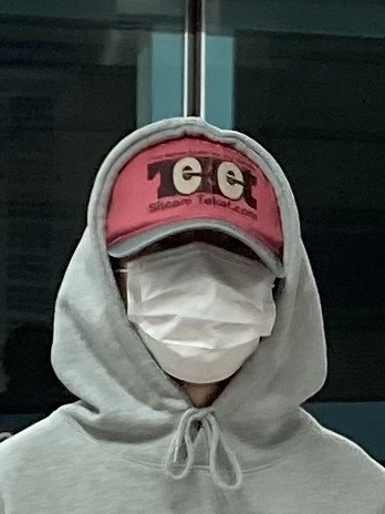 Dada Logo Hoodie Grey, Nike Air Force 1 Mid '07 White 착용 스타일 - 4