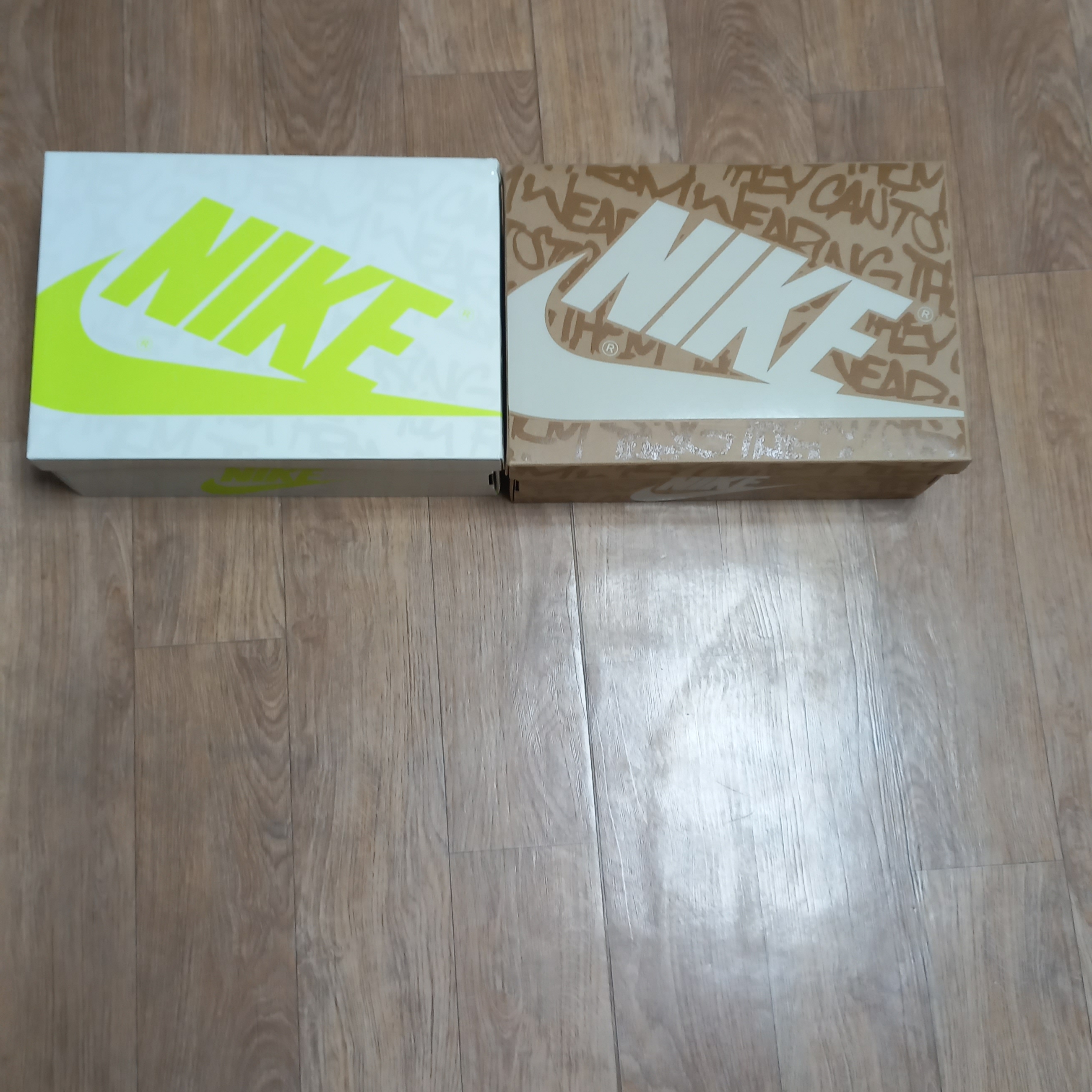Jordan 1 Retro High OG Volt, Jordan 1 Retro High OG Vachetta Tan 착용 스타일