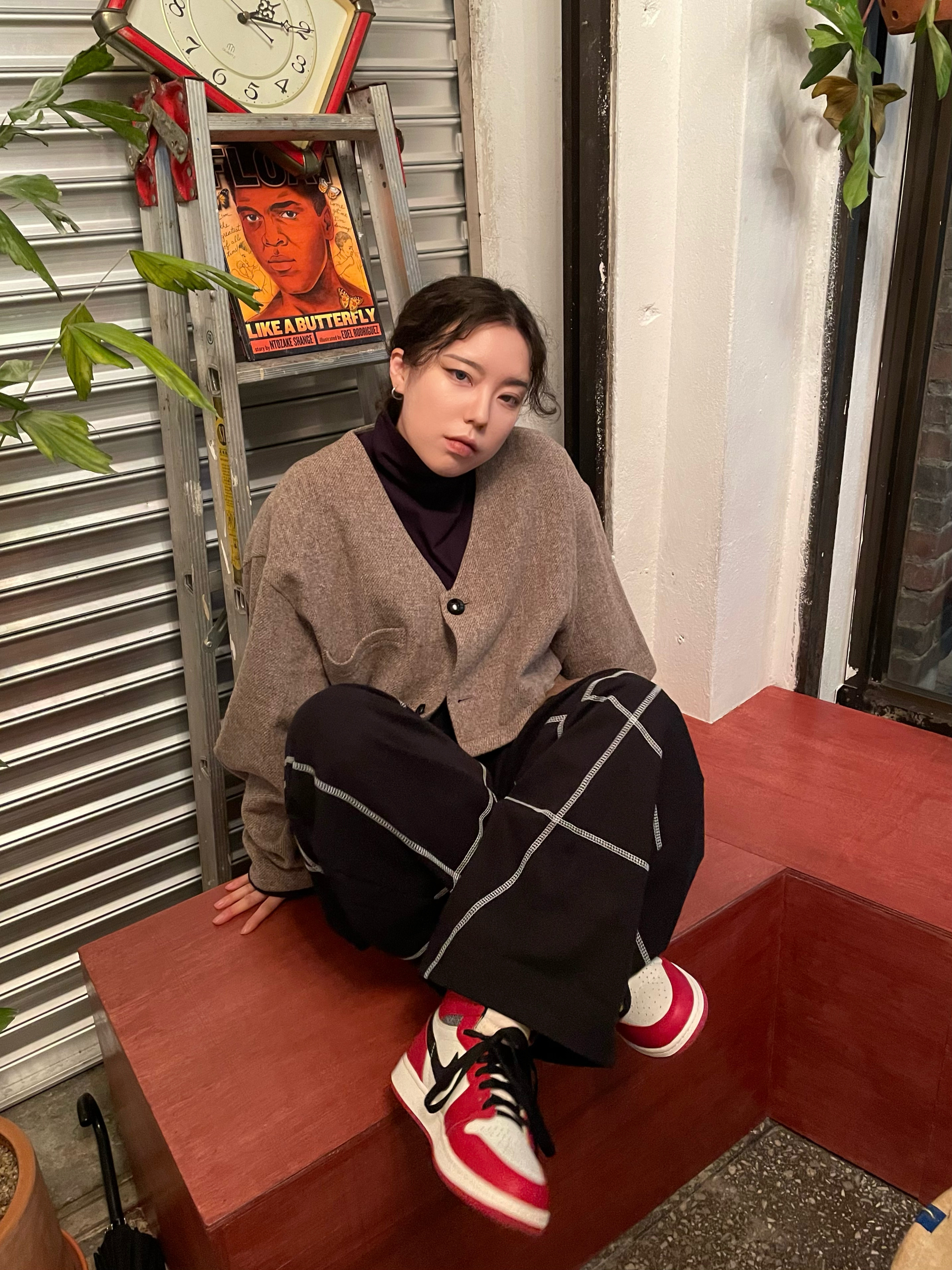 (GS) Jordan 1 Retro High OG Chicago 2022 착용 스타일 - 2