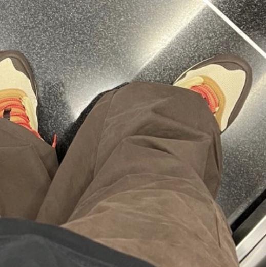 (TD) Nike x Travis Scott Air Max 1 Cact.us Brown 착용 스타일