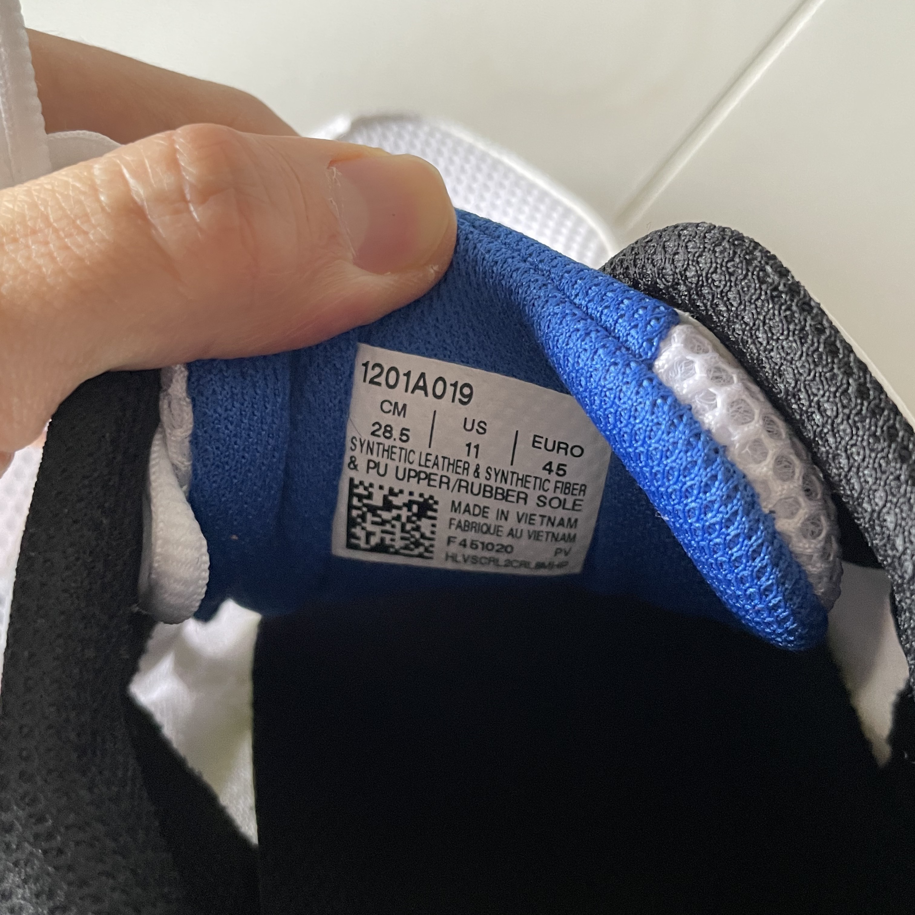 Asics Gel-Kayano 14 White Tuna Blue 착용 스타일 - 5