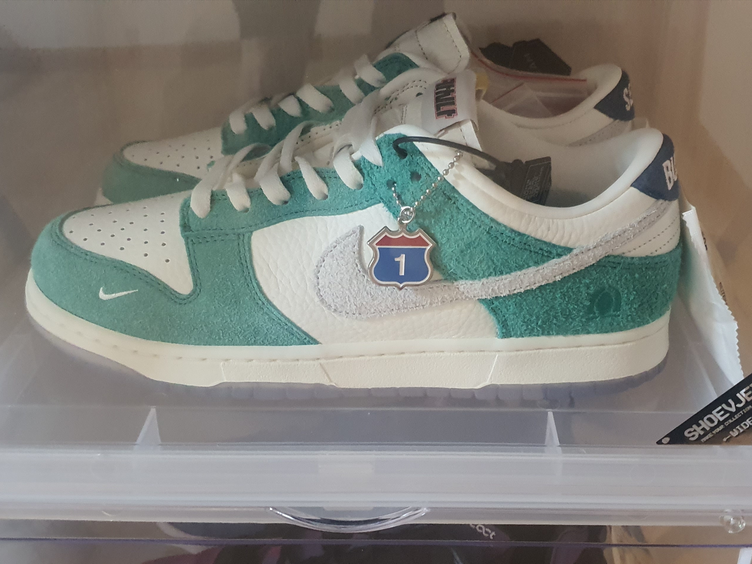 Nike x Kasina Dunk Low Road Sign - Kasina Exclusive 착용 스타일