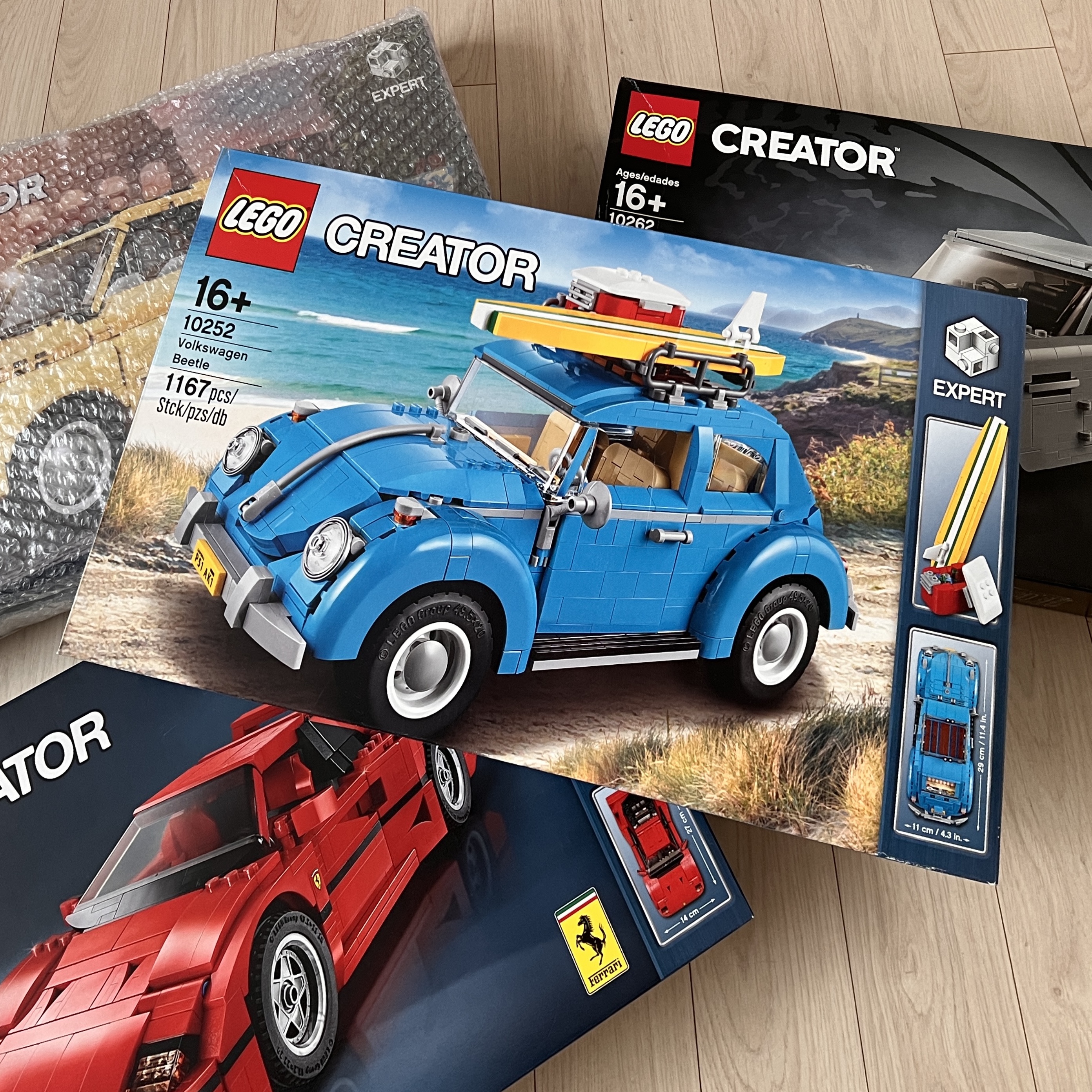 Lego Volkswagen Beetle, Lego James Bond Aston Martin DB5 착용 스타일