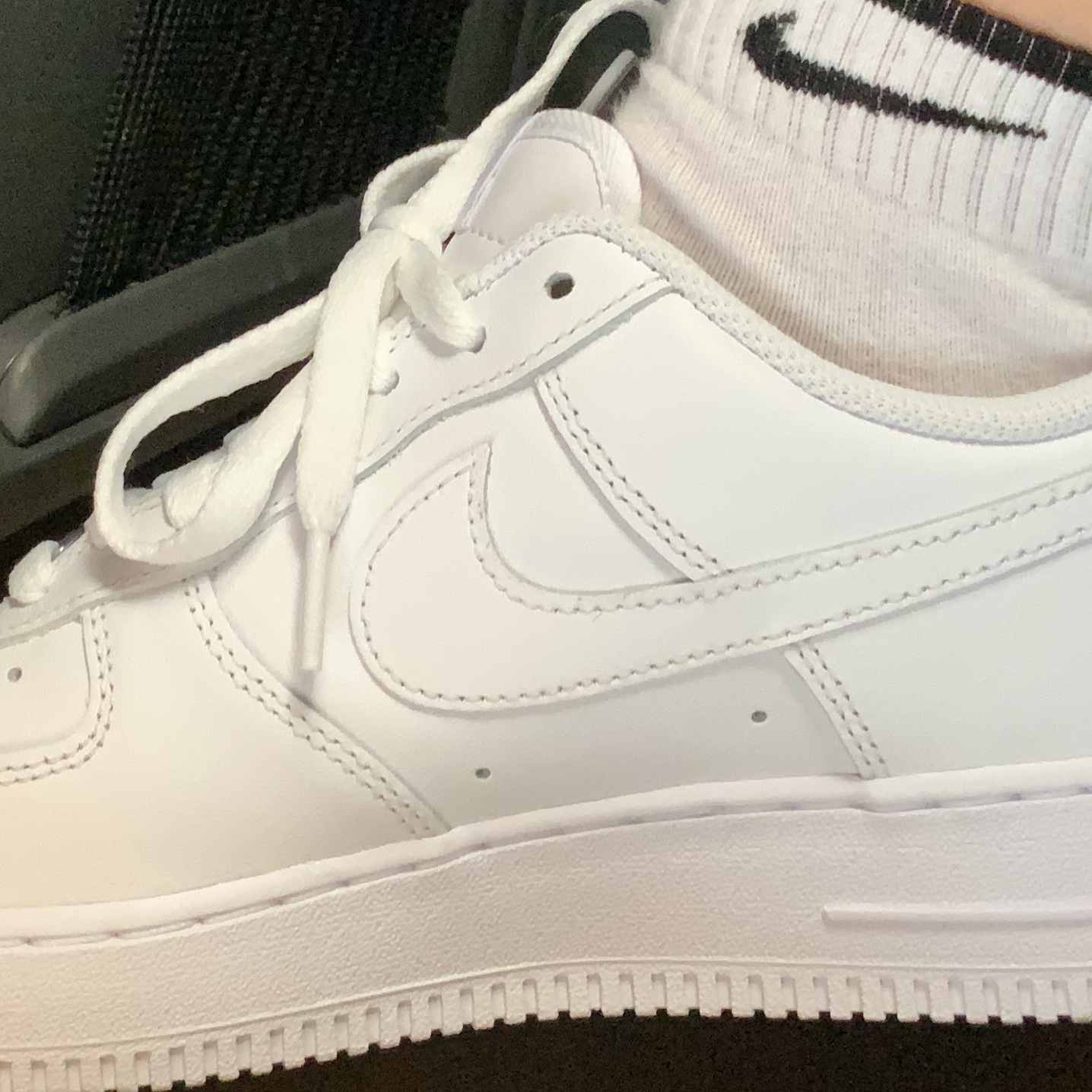 Nike Air Force 1 '07 Low White 착용 스타일