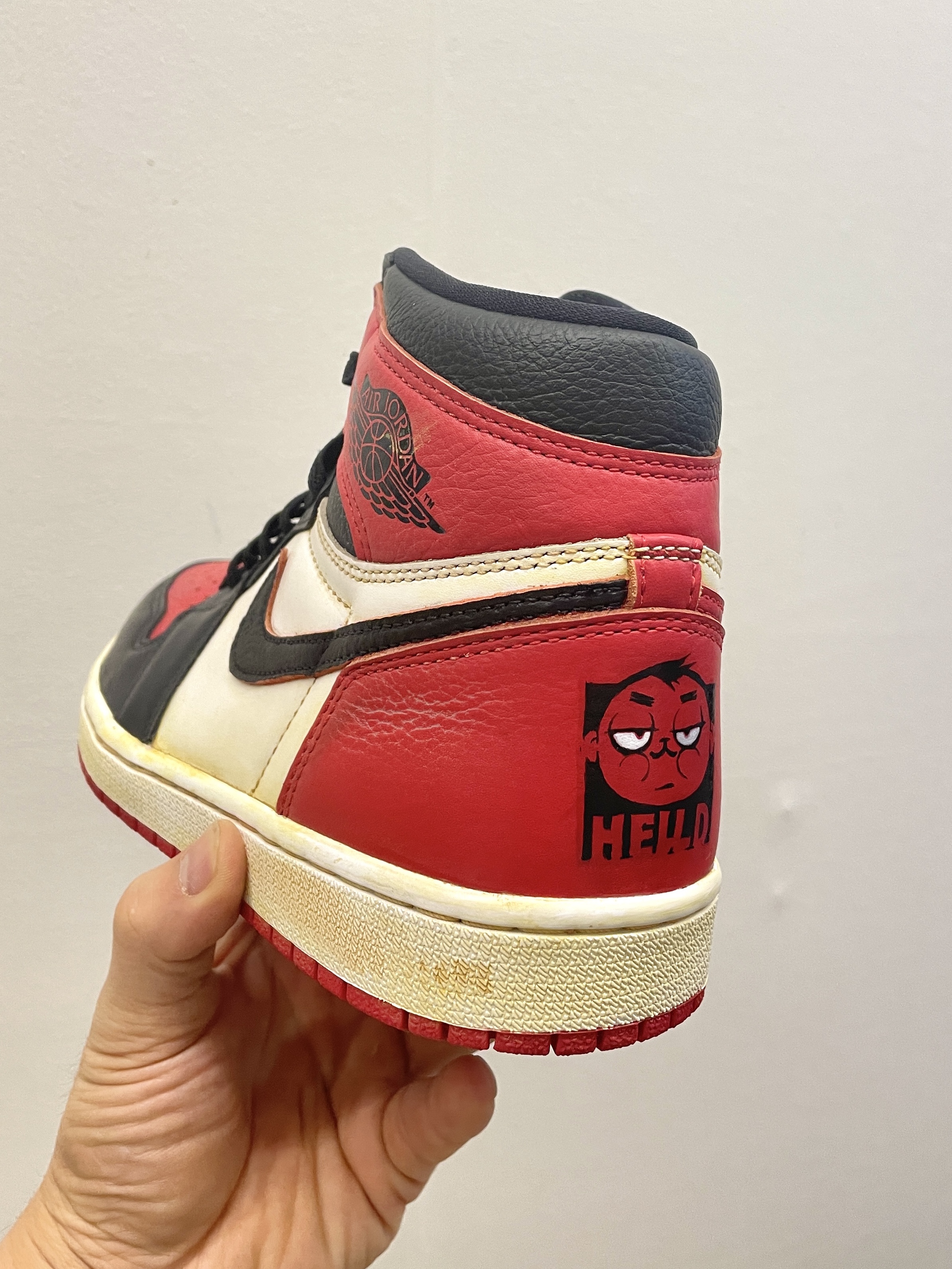 Jordan 1 Retro High OG Heritage 착용 스타일 - 5