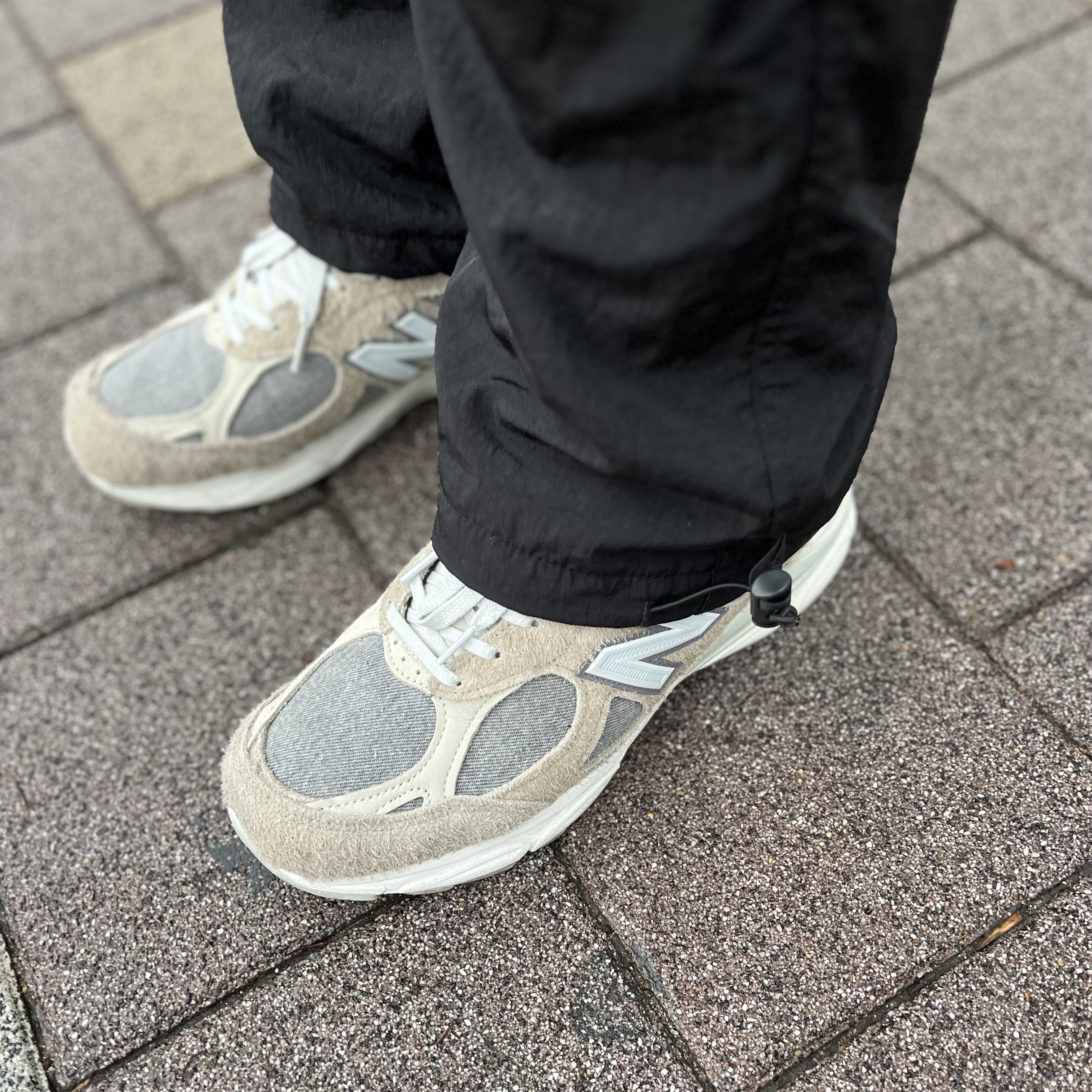New Balance x Levi's 990v3 Grey (Levi's Tag) 착용 스타일