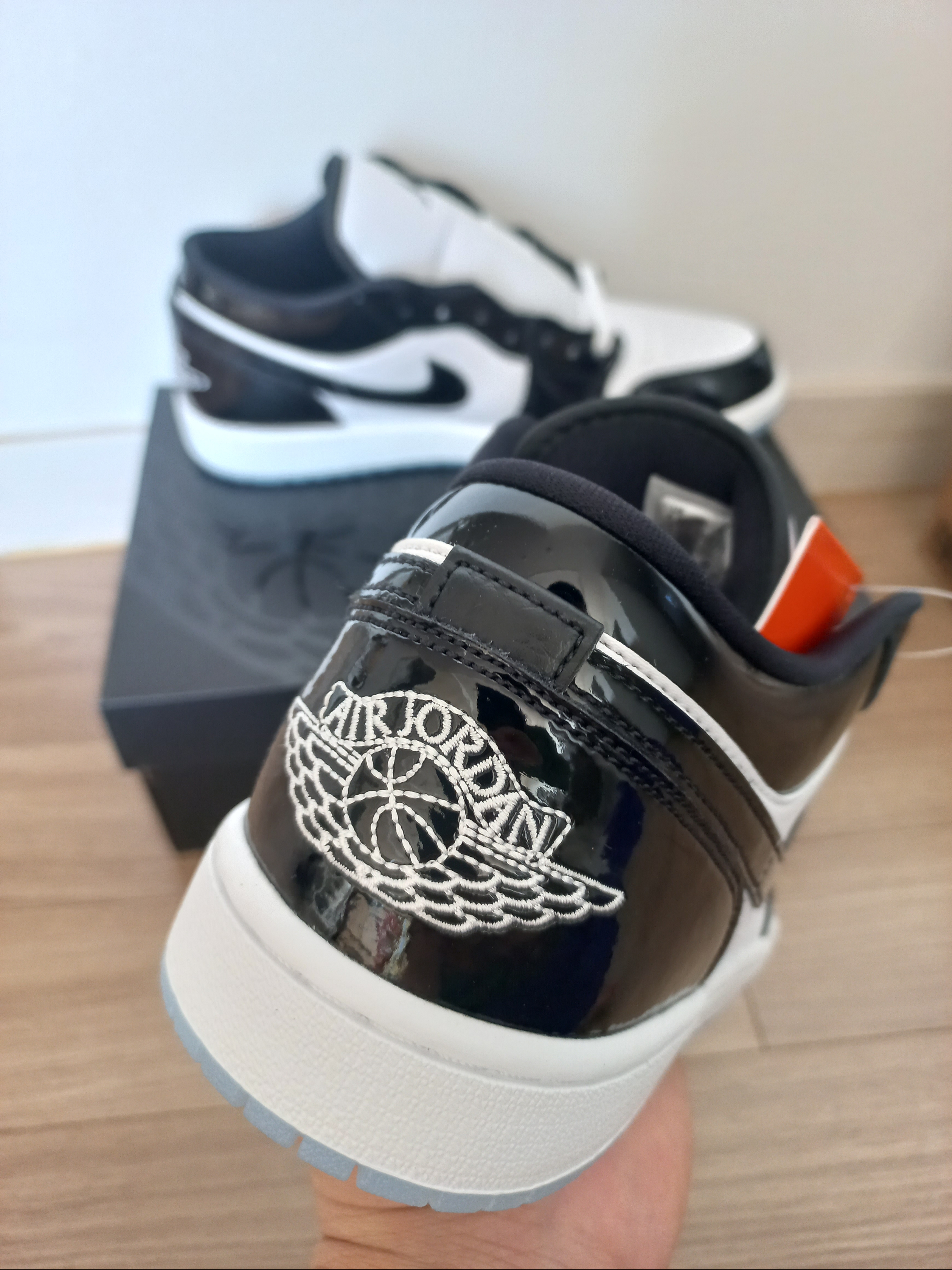 Jordan 1 Low SE Concord, (GS) Jordan 1 Low SE Concord 착용 스타일 - 2