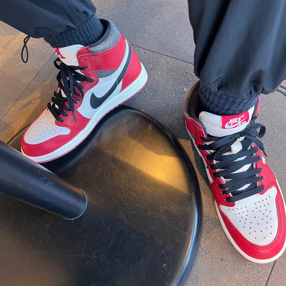 Jordan 1 Retro High OG Chicago 2022 착용 스타일