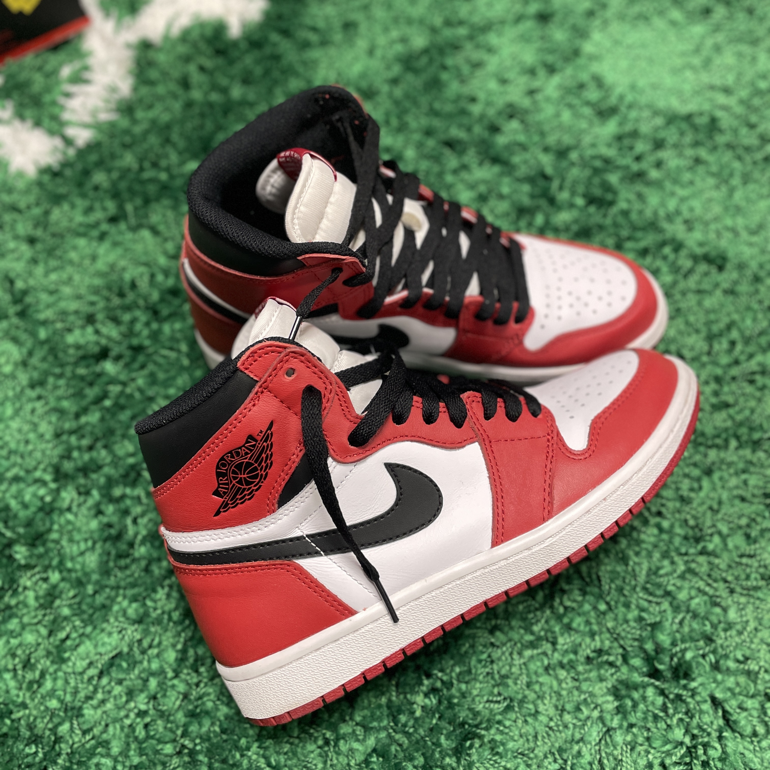 Jordan 1 Retro High OG Chicago 2015 착용 스타일