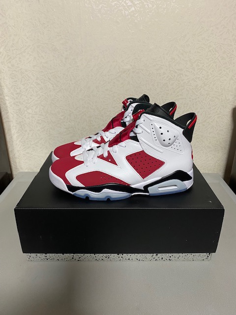 Jordan 6 Retro Carmine 2021 착용 스타일