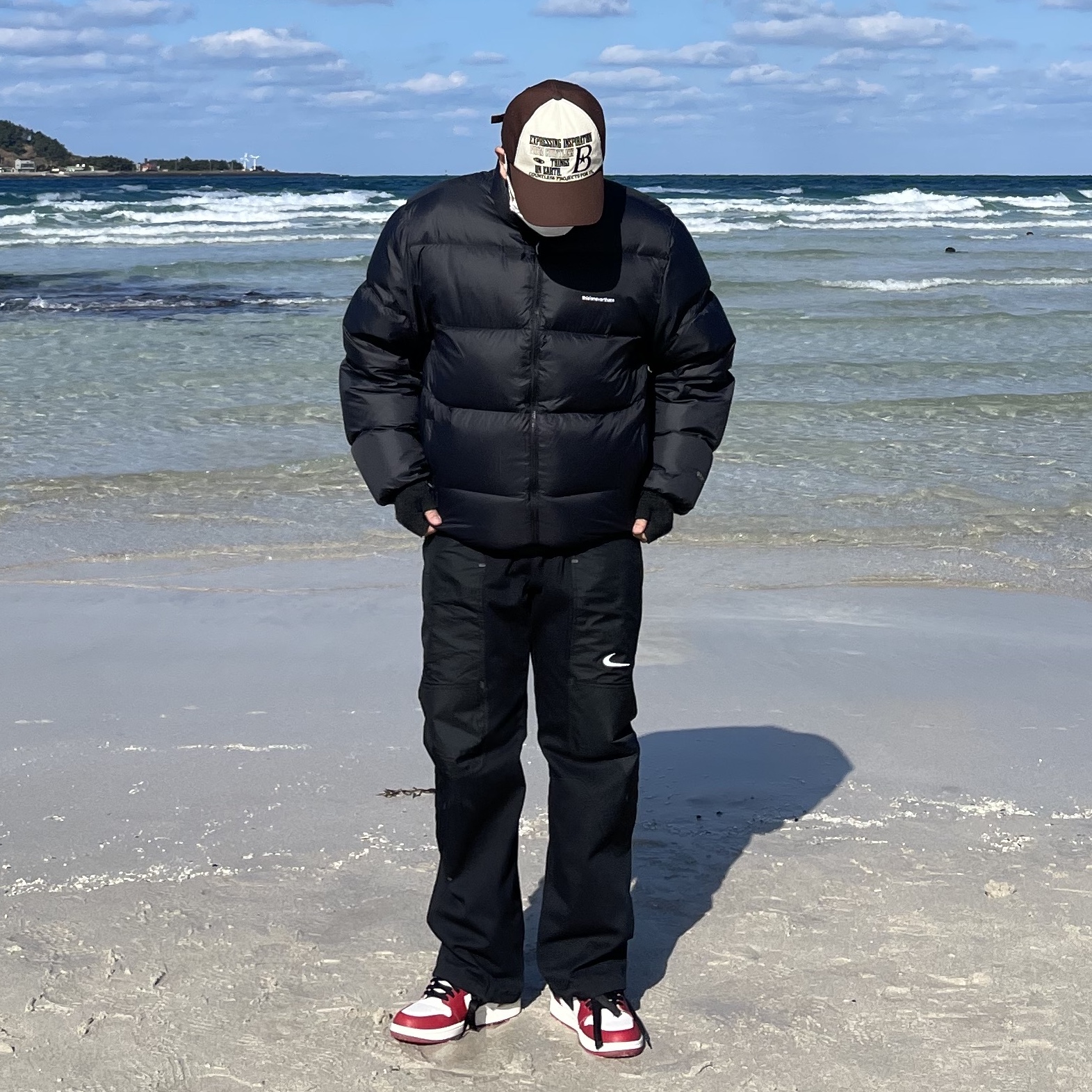 Jordan 1 Retro High OG Chicago 2022, Nike x Off-White NRG Pants Black 착용 스타일