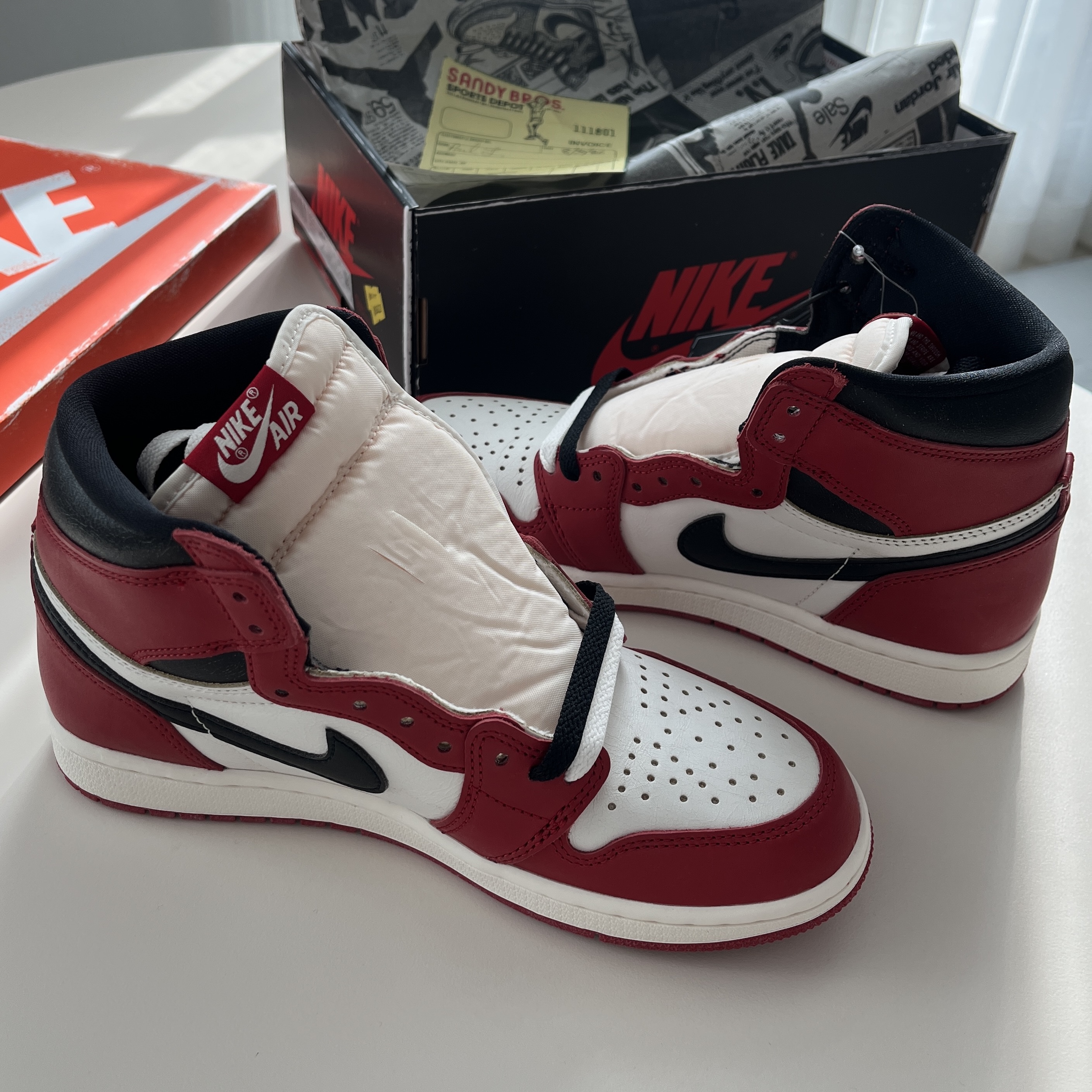 Jordan 1 Retro High OG Chicago 2022 착용 스타일
