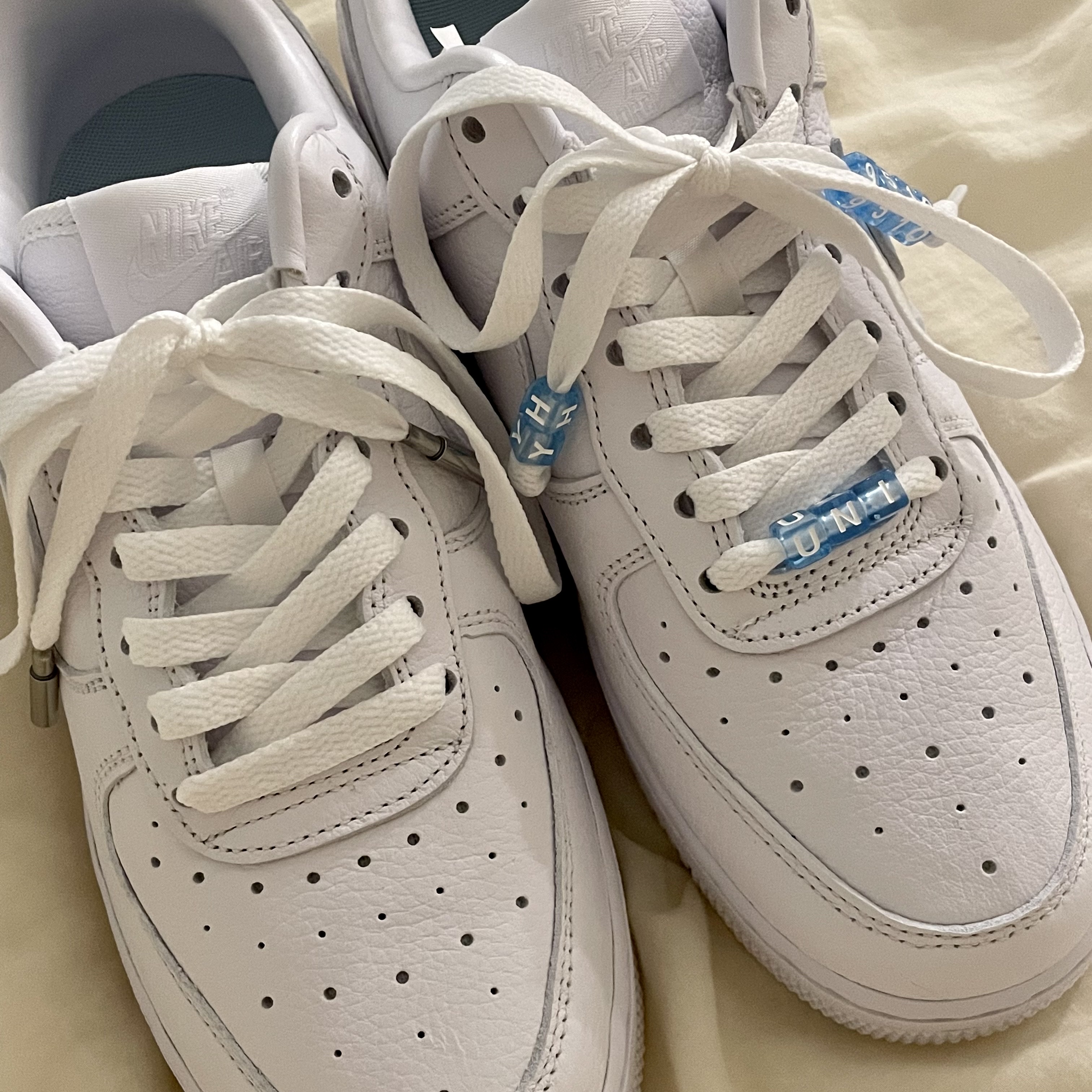 Nike x Drake Nocta Air Force 1 Low SP Certified Lover Boy White 착용 스타일 - 1