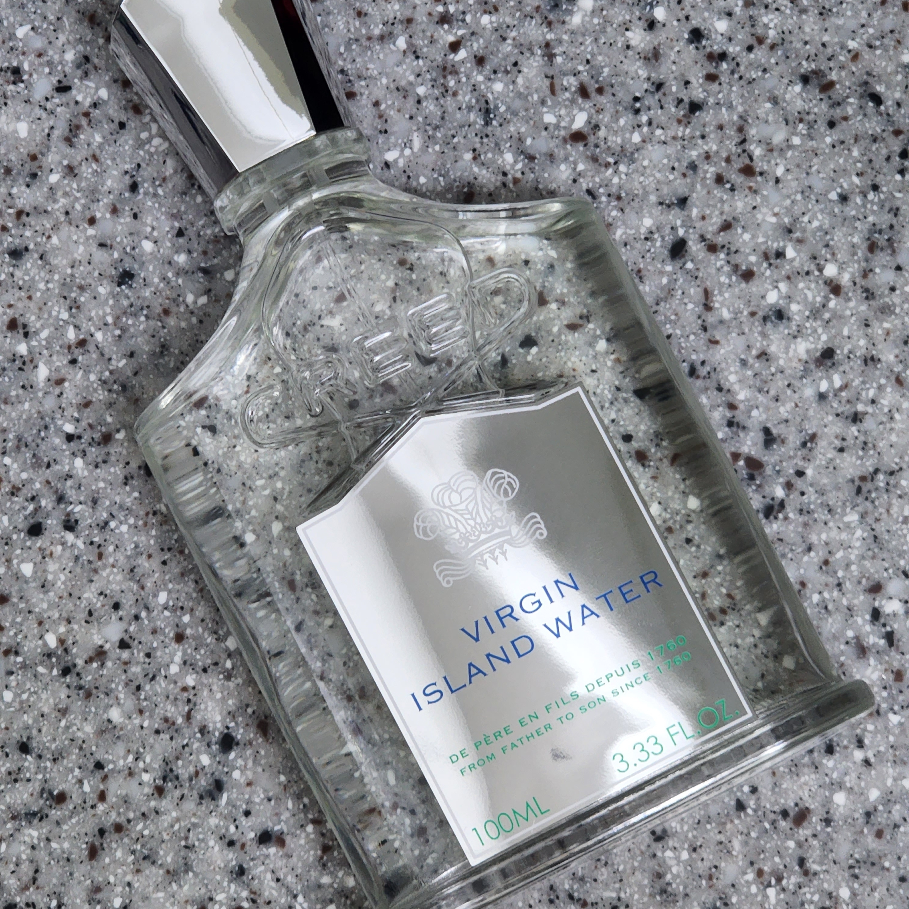Creed Virgin Island Water Eau De Parfum 100ml 착용 스타일