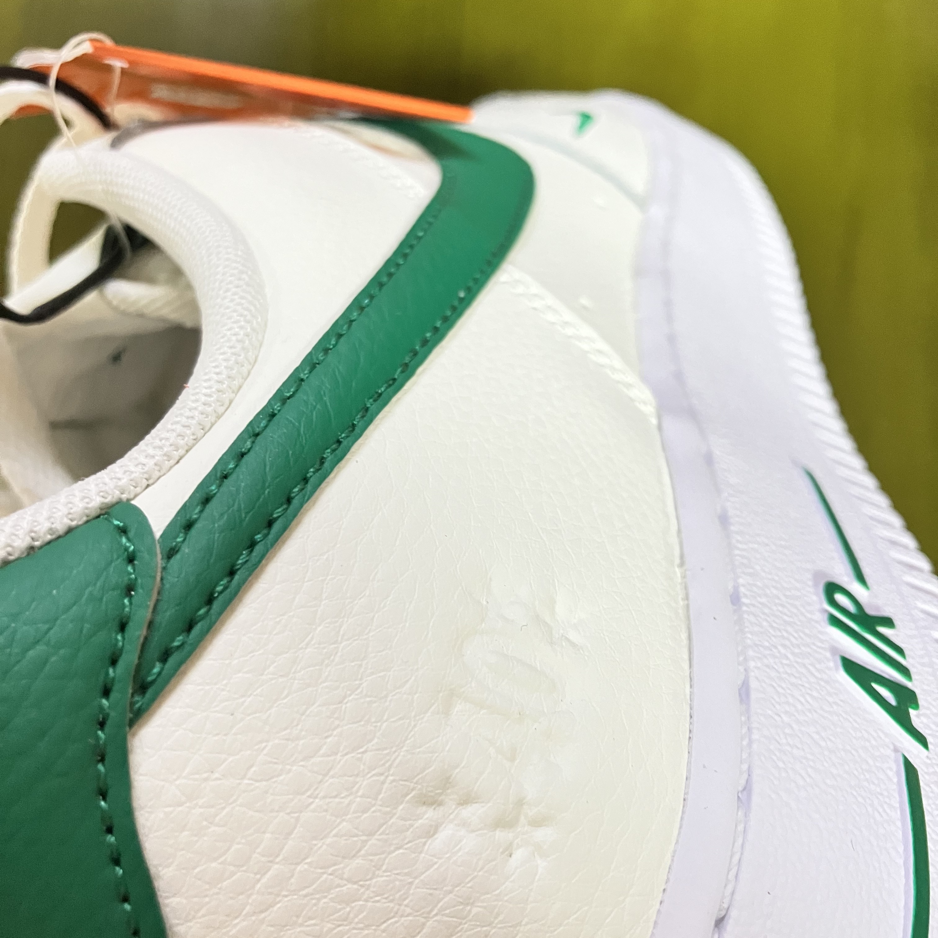 Nike Air Force 1 '07 LV8 40th Anniversary Join Forces Sail Malachite 착용 스타일 - 2