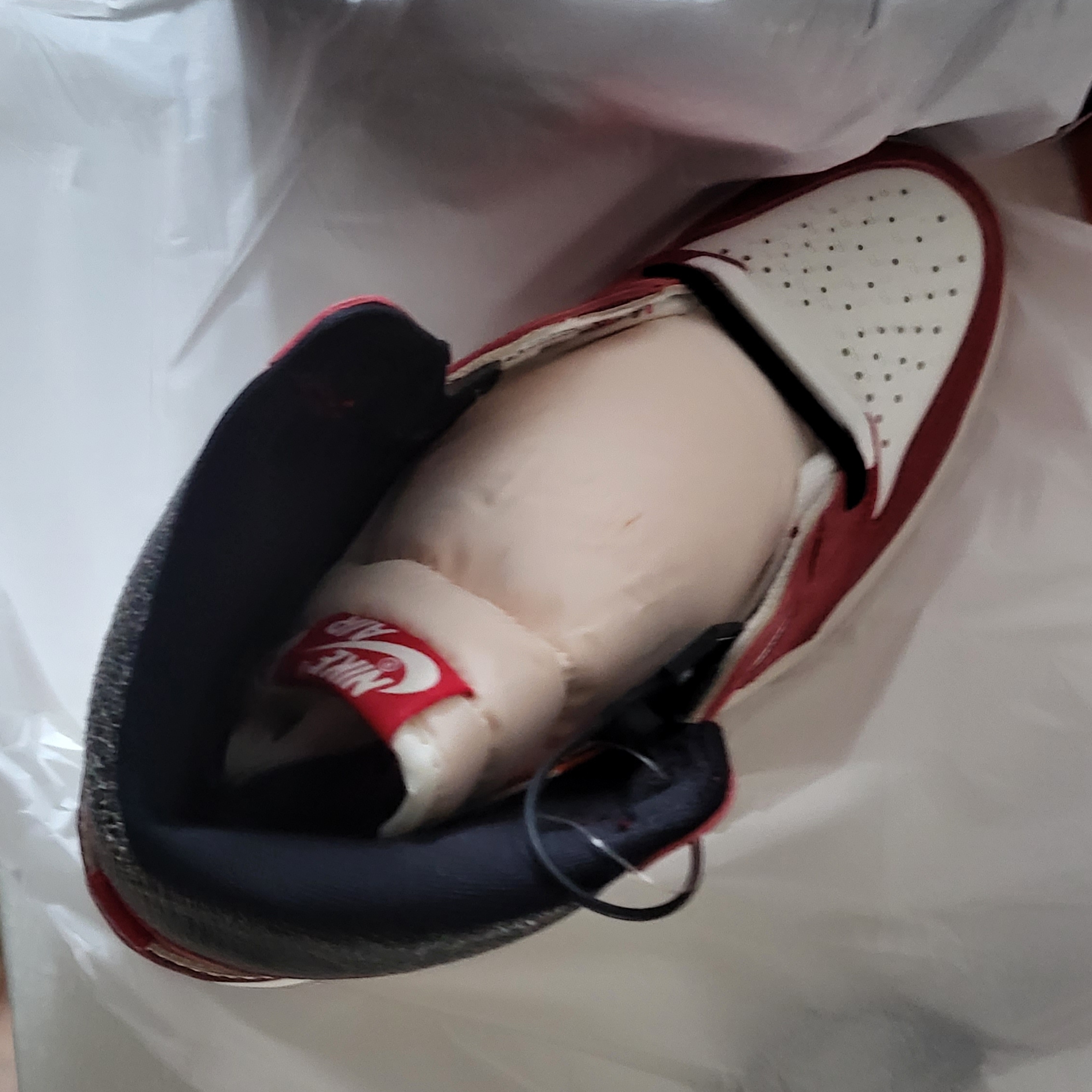Jordan 1 Retro High OG Chicago 2022 착용 스타일