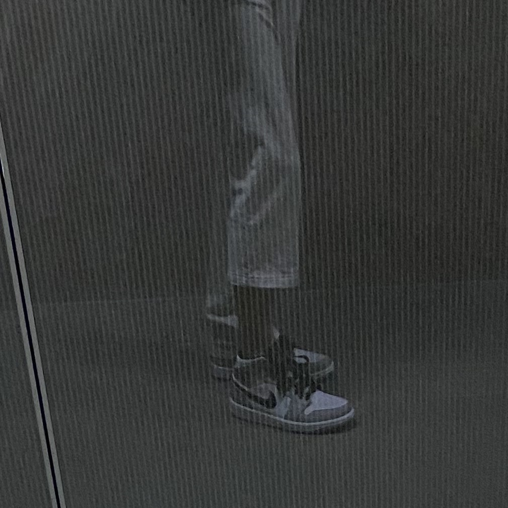 Jordan 1 Mid Light Smoke Grey 착용 스타일