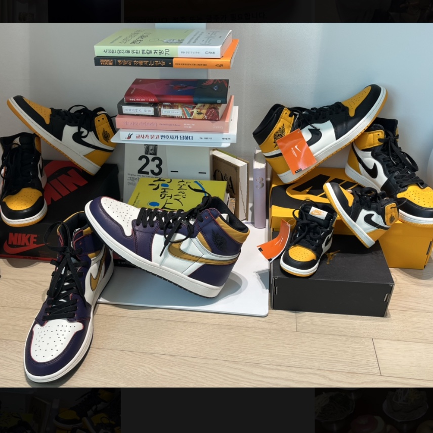 Jordan 1 Retro High OG Defiant SB LA to Chicago, Jordan 1 Retro High OG Taxi 착용 스타일