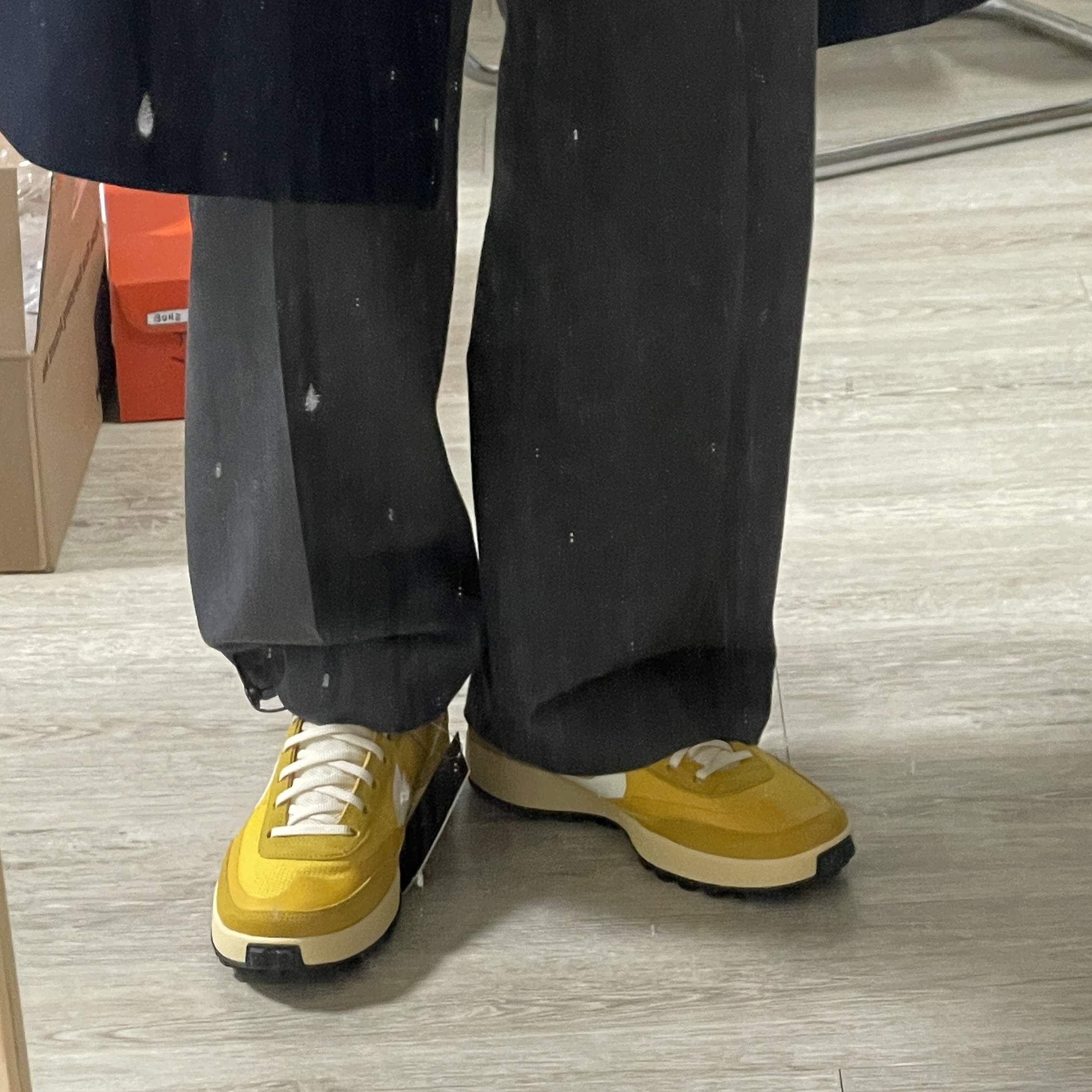 Nike x Tom Sachs General Purpose Shoe Archive 착용 스타일 - 1