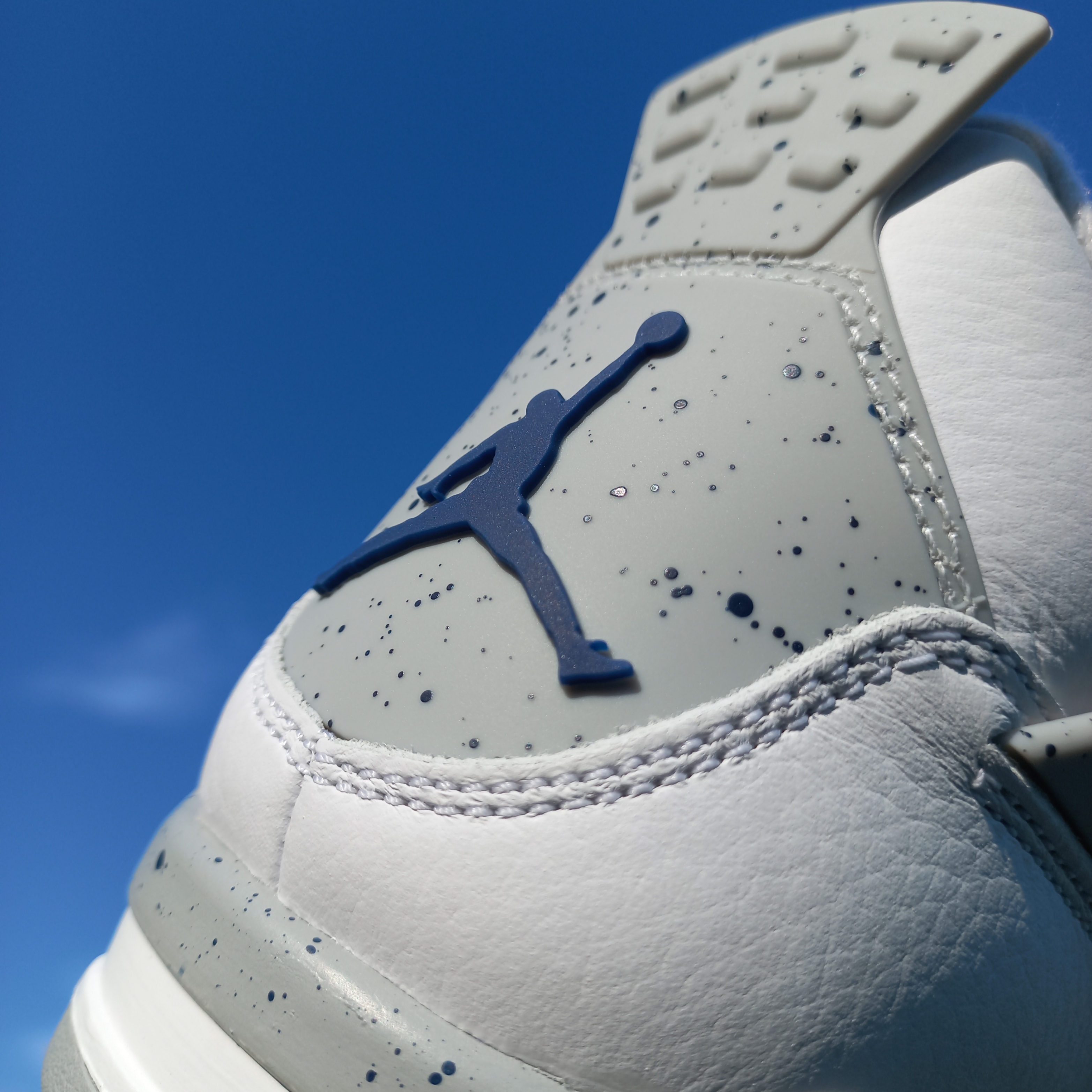 Jordan 4 Retro Midnight Navy 착용 스타일 - 2