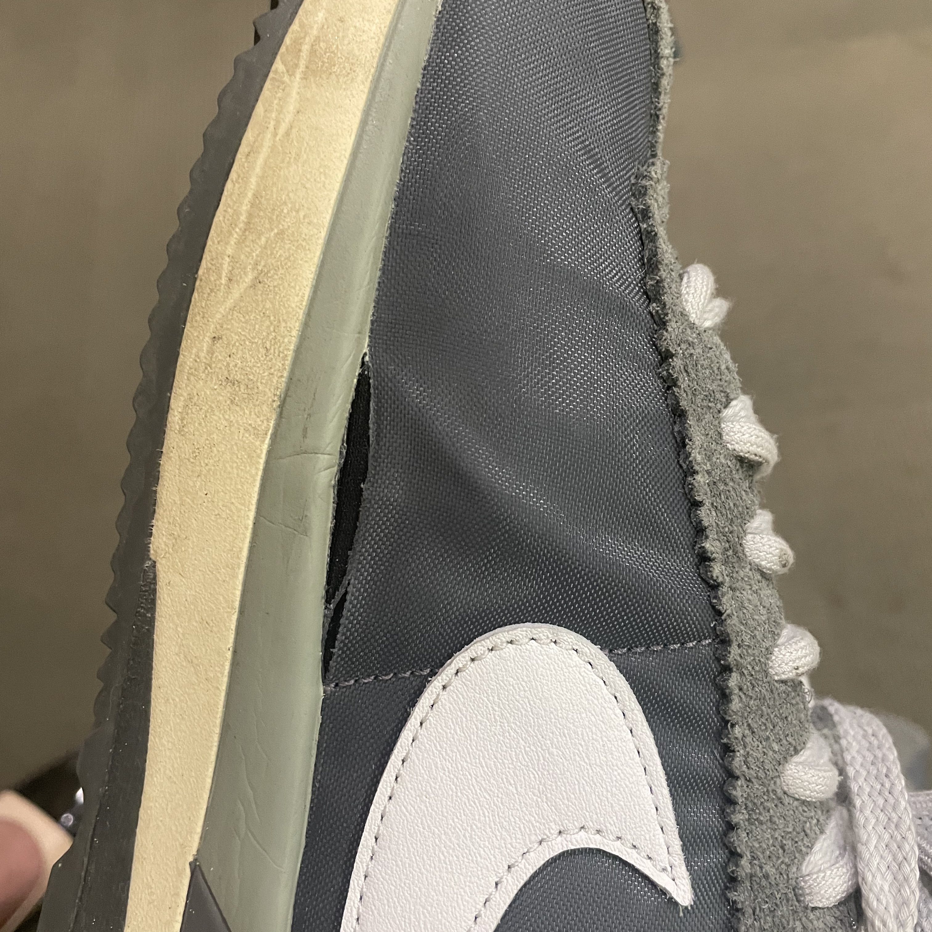 Nike x Sacai Zoom Cortez SP Iron Grey 착용 스타일