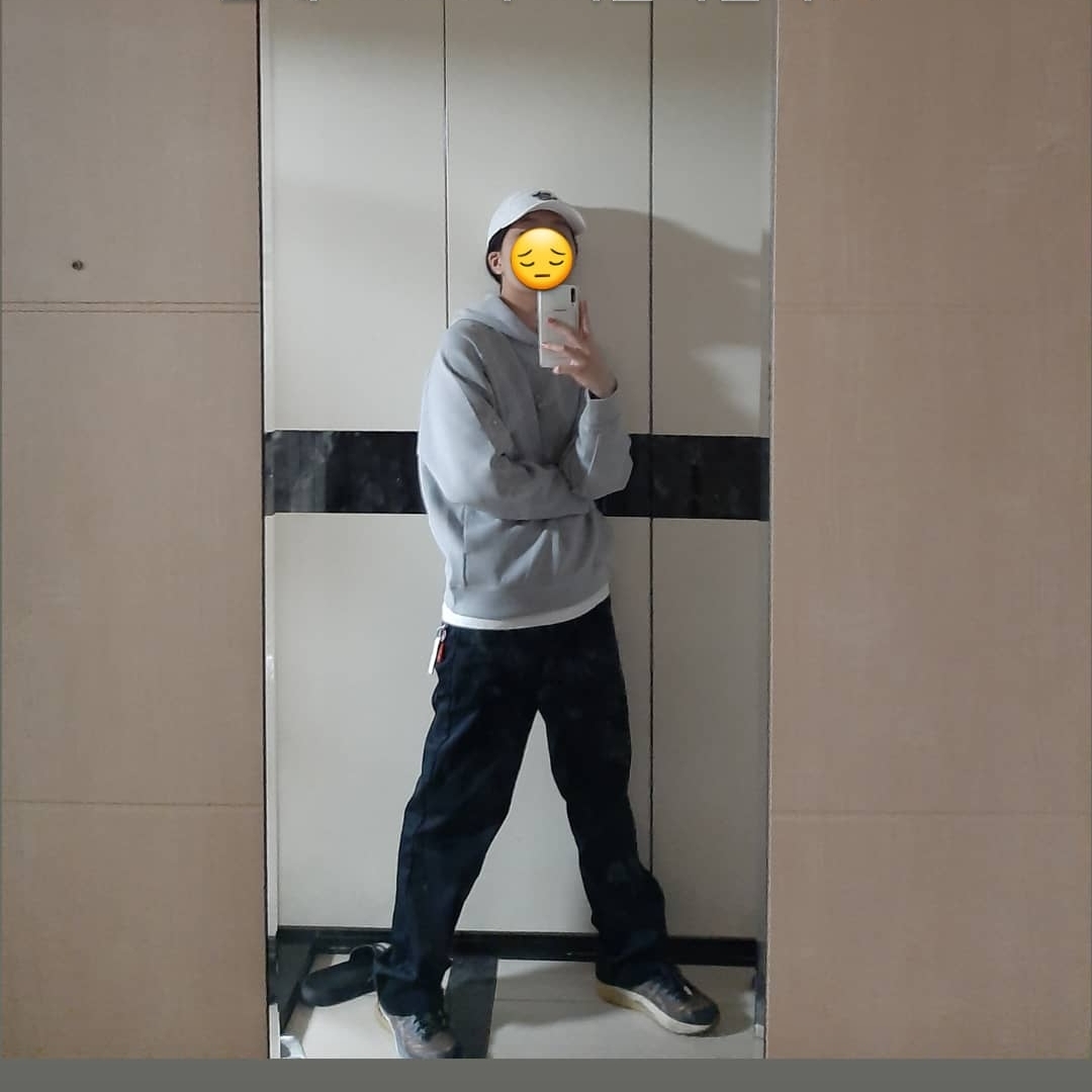 (W) Asics FN3-S Gel-Kayano 28 Anthracite Antique Gold 착용 스타일