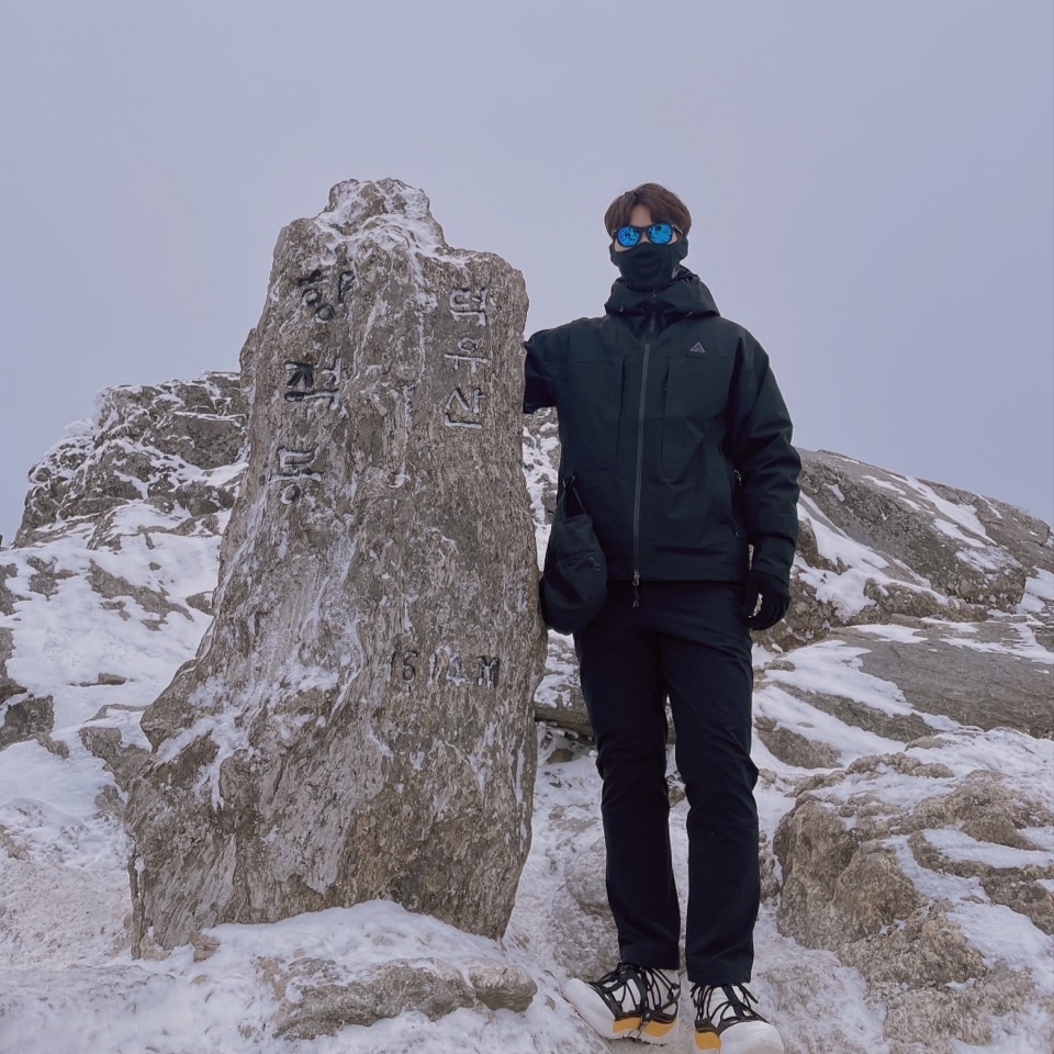 Nike ACG Terra Antarktik Gore-Tex Summit White, Nike ACG Sun farer Trail Pants Black - Asia 착용 스타일 - 1