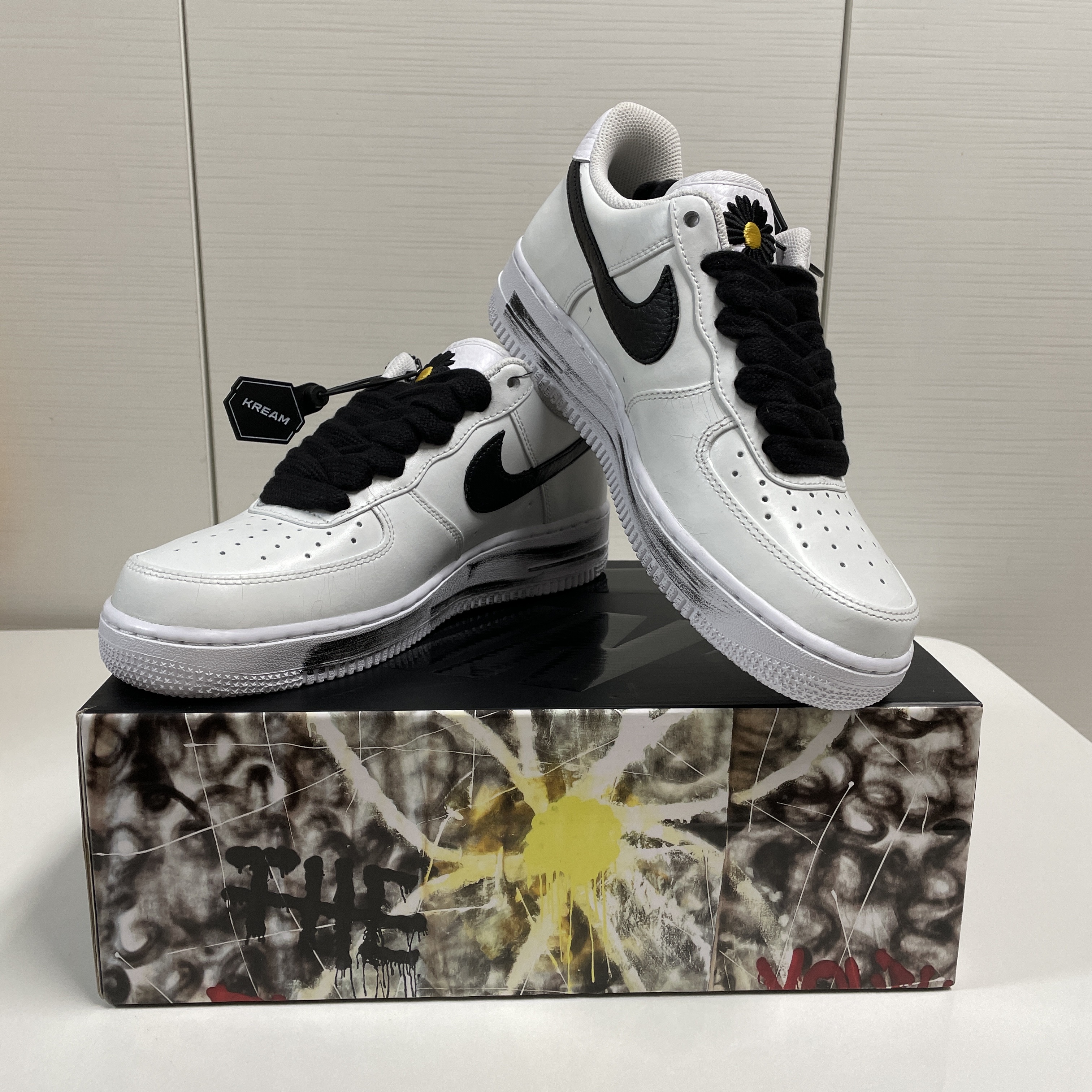Nike x Peaceminusone Air Force 1 Low Para-Noise 2.0 착용 스타일