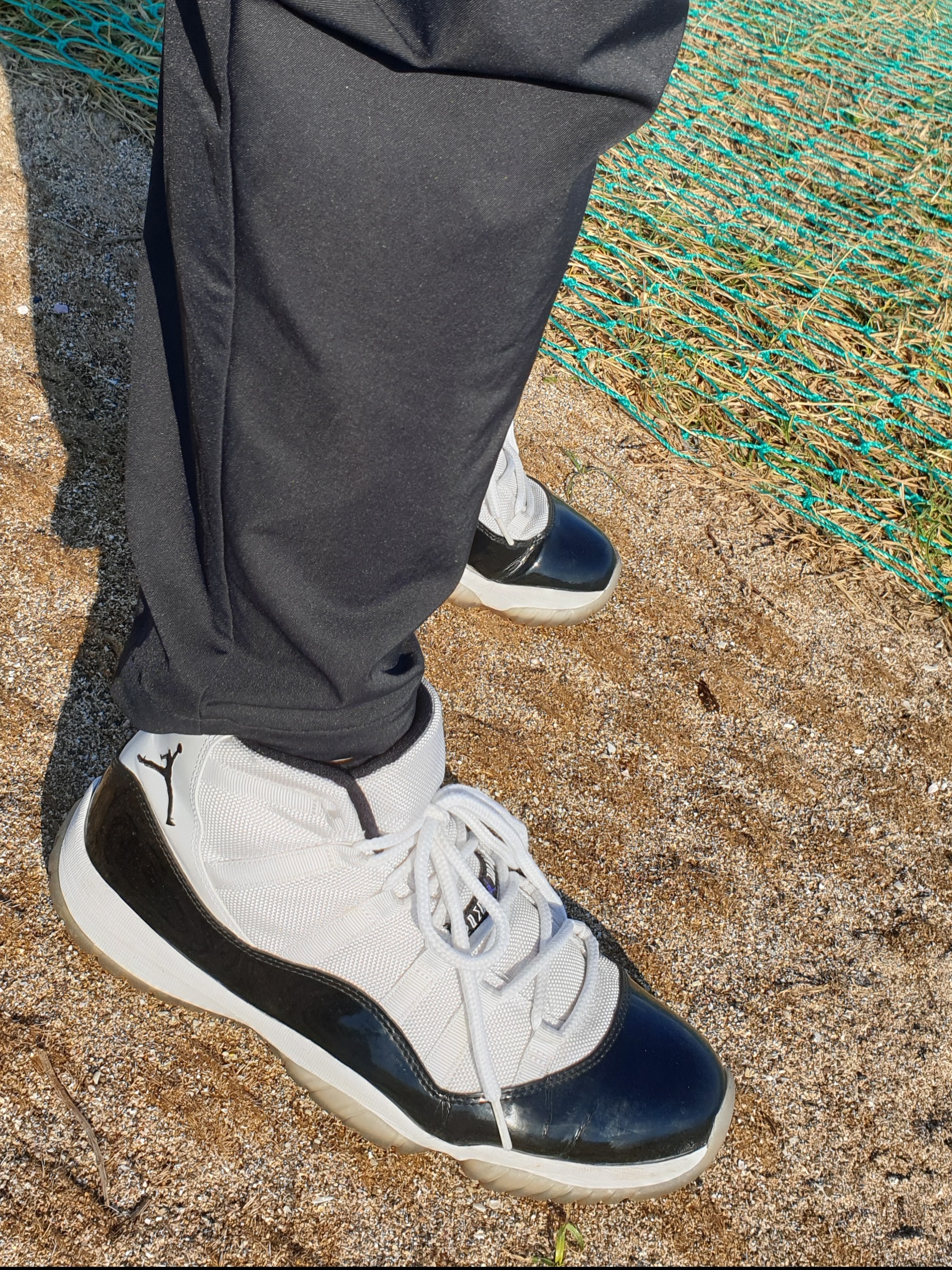 Jordan 11 Retro Concord 2011 착용 스타일