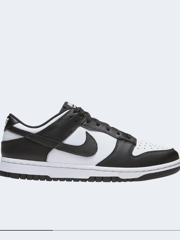 Nike Dunk Low Retro Black 착용 스타일 - 1