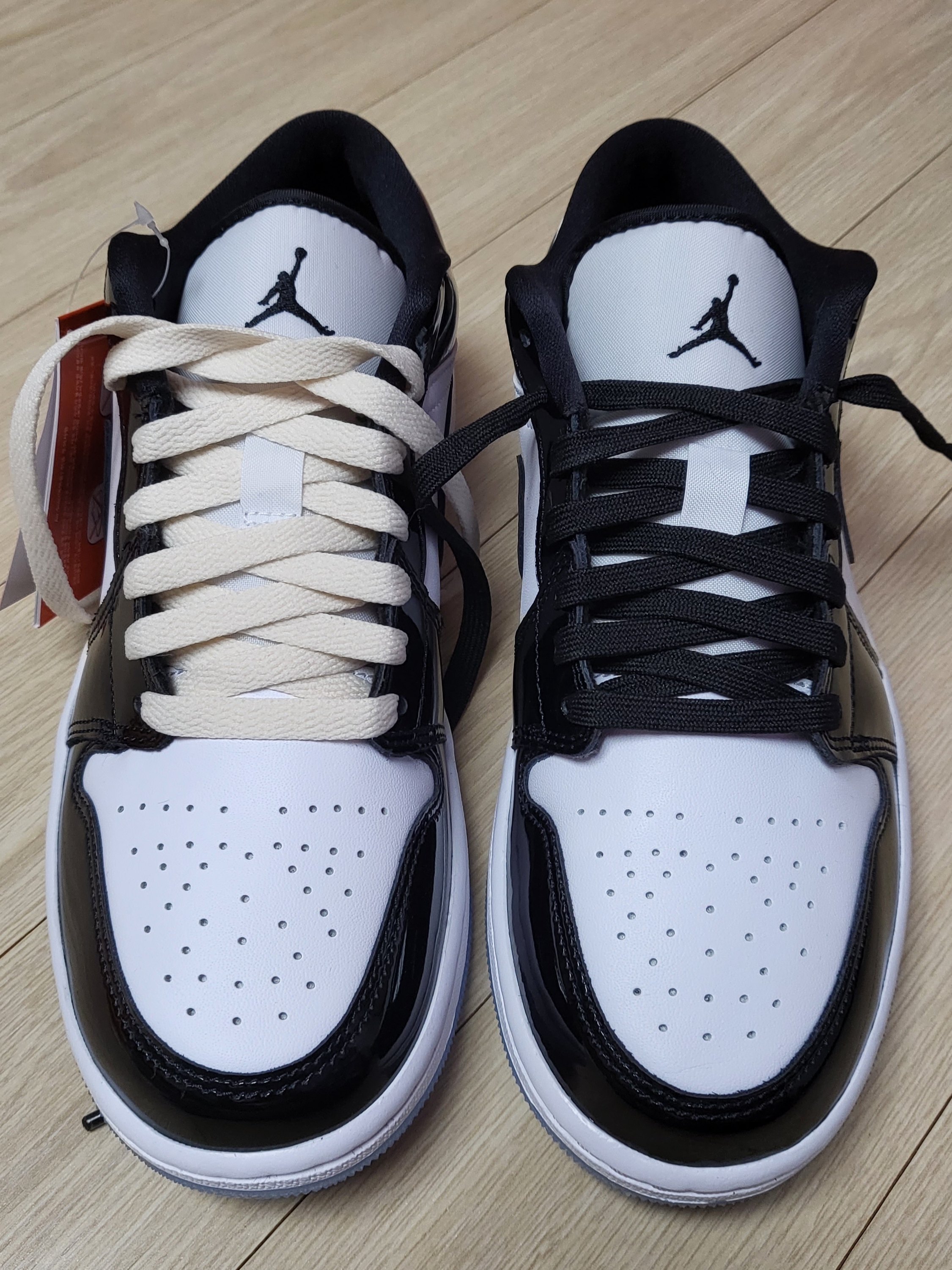 Jordan 1 Low SE Concord 착용 스타일 - 1