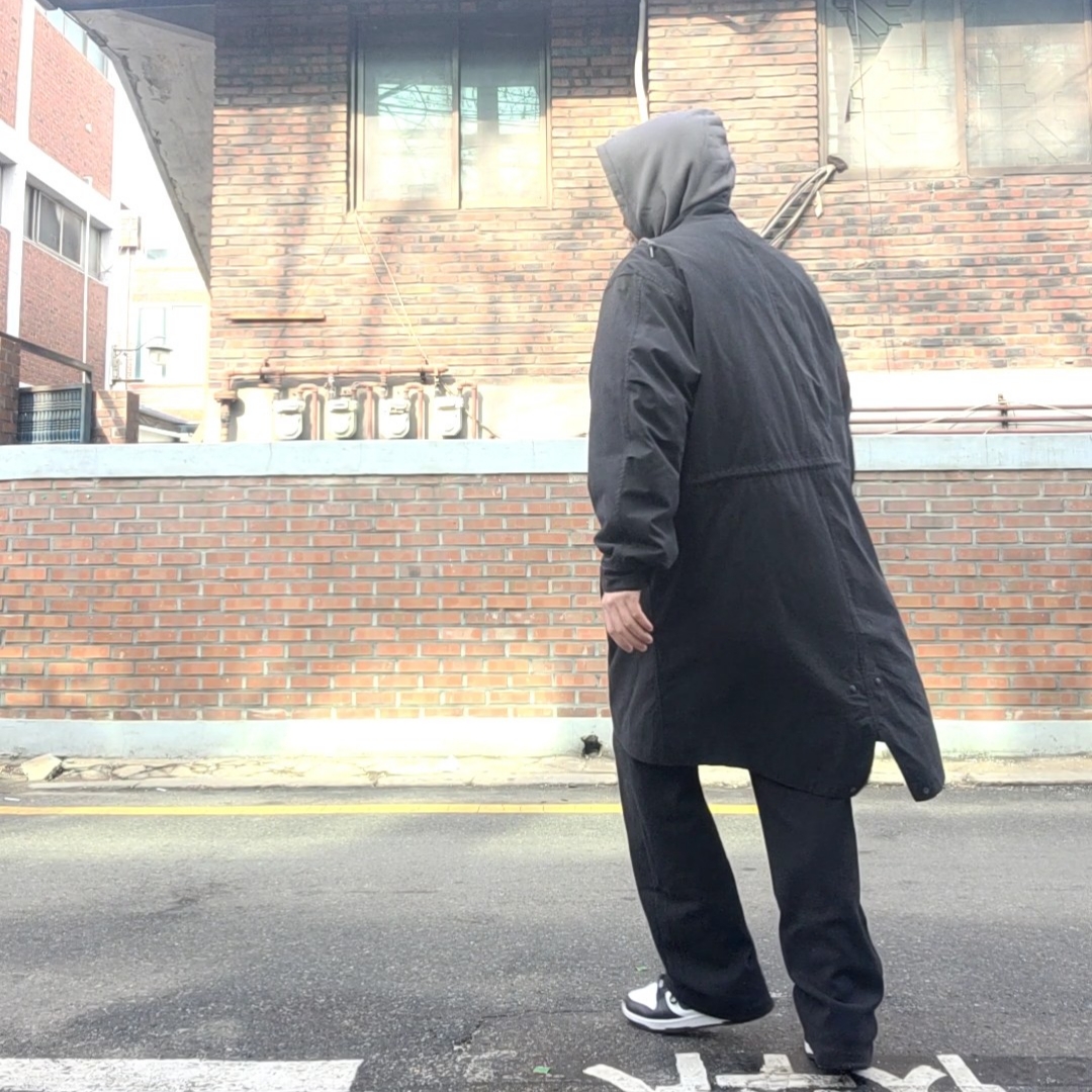 Nike Dunk Low Retro Black 착용 스타일