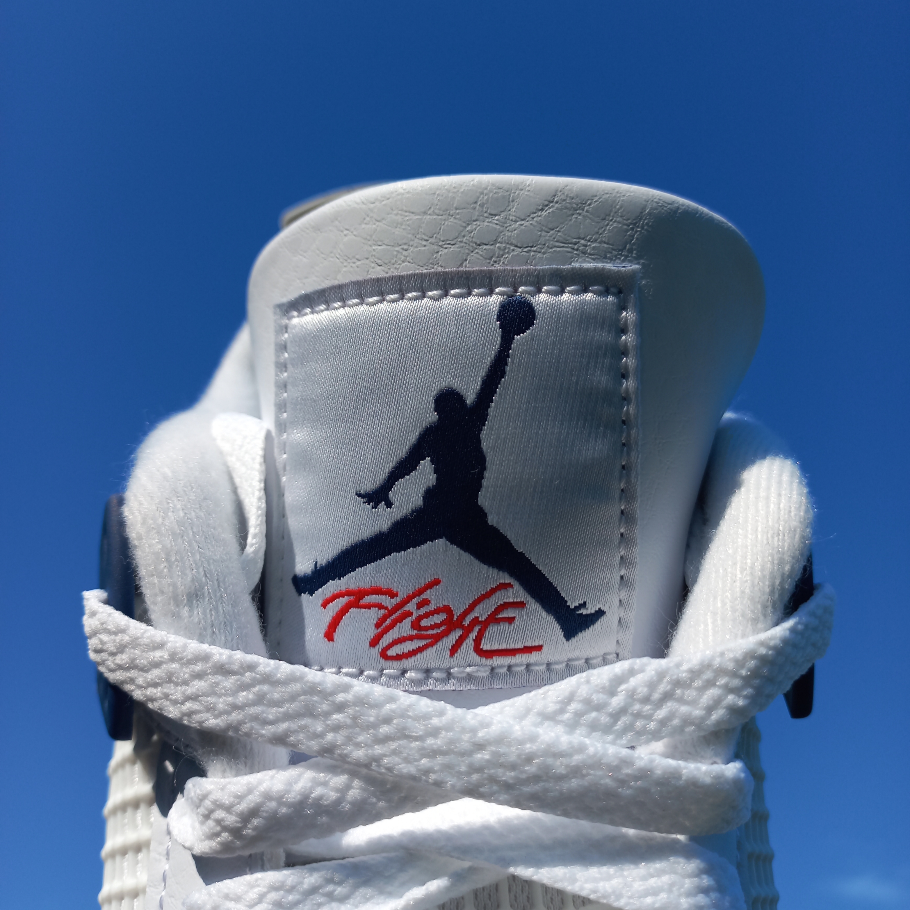 Jordan 4 Retro Midnight Navy 착용 스타일 - 1