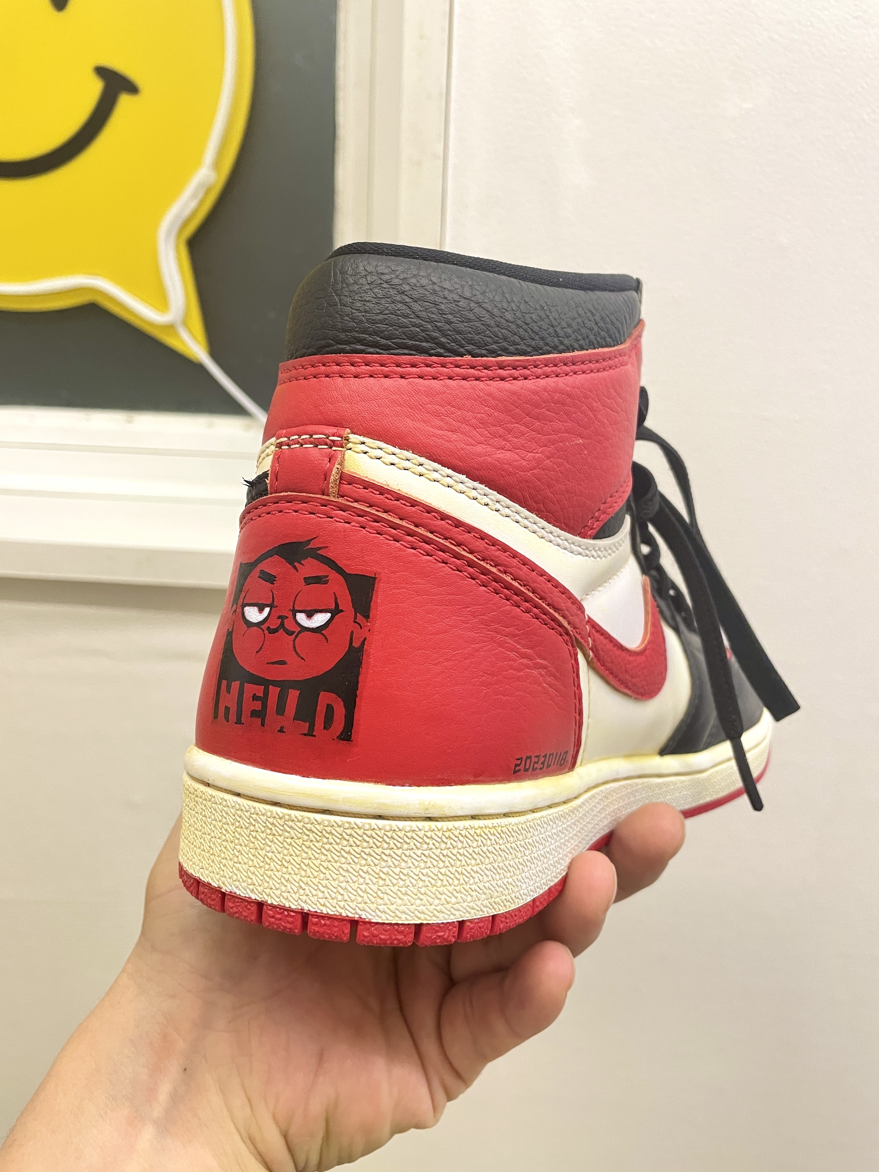 Jordan 1 Retro High OG Heritage 착용 스타일 - 4