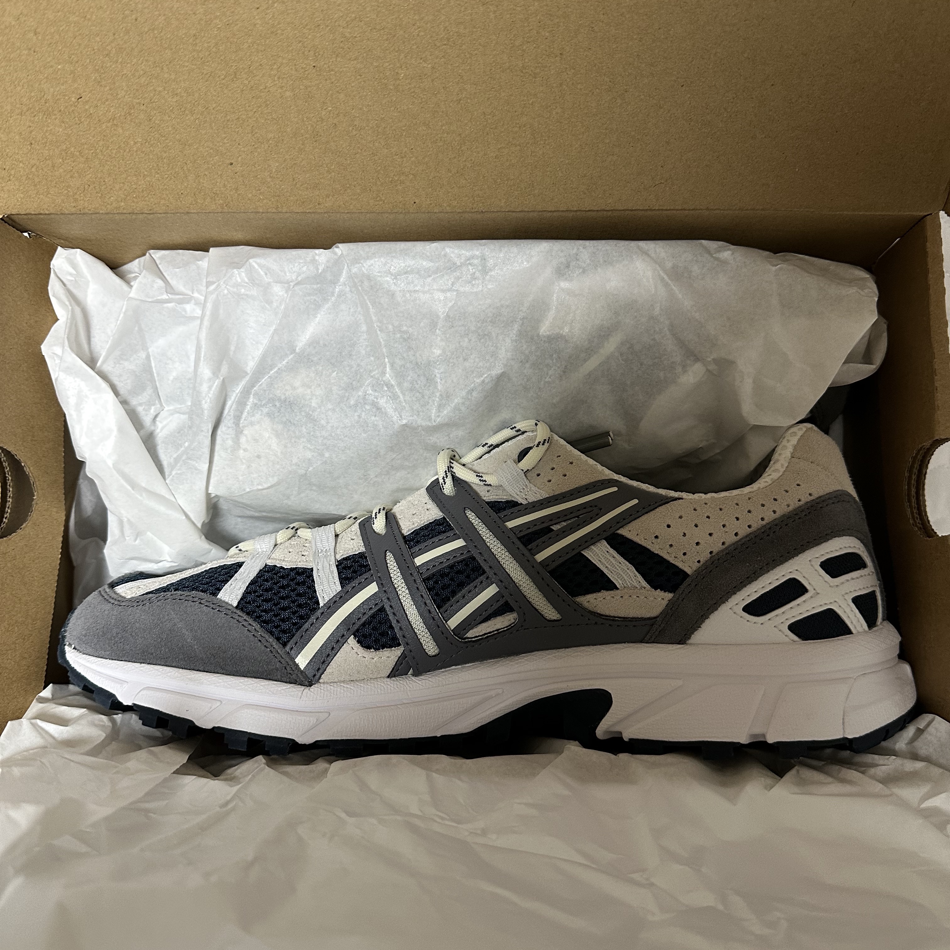 Asics Gel-Sonoma 15-50 French Blue 착용 스타일 - 1