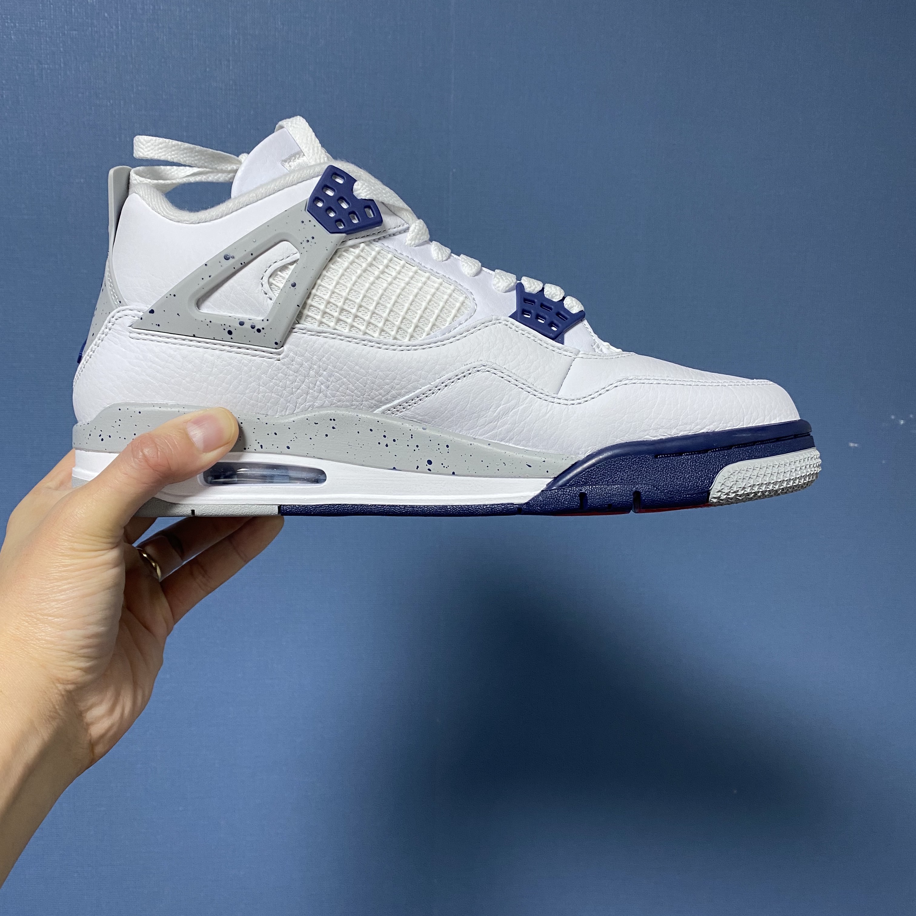 Jordan 4 Retro Midnight Navy 착용 스타일