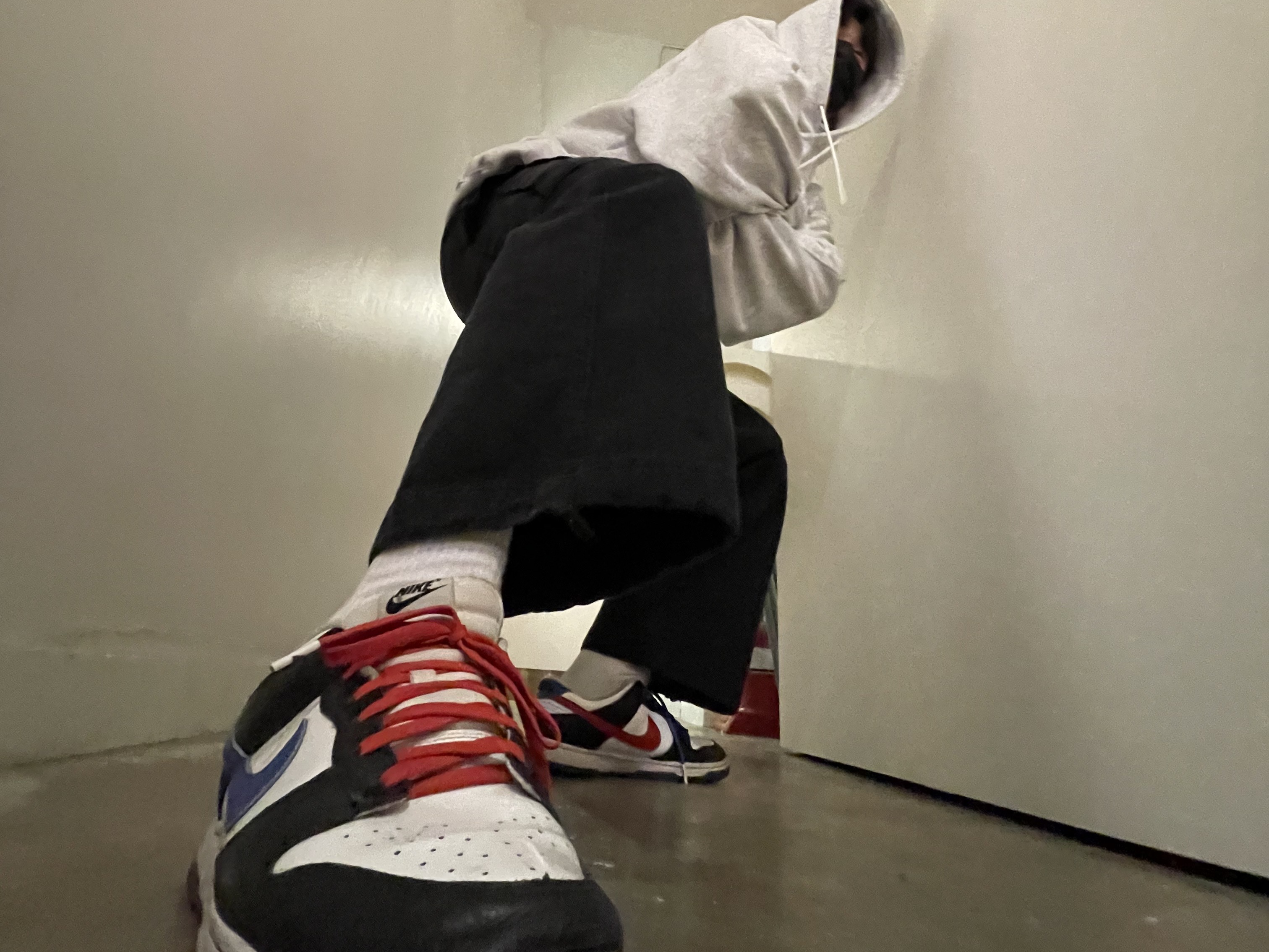 Nike Dunk Low SE Seoul 착용 스타일