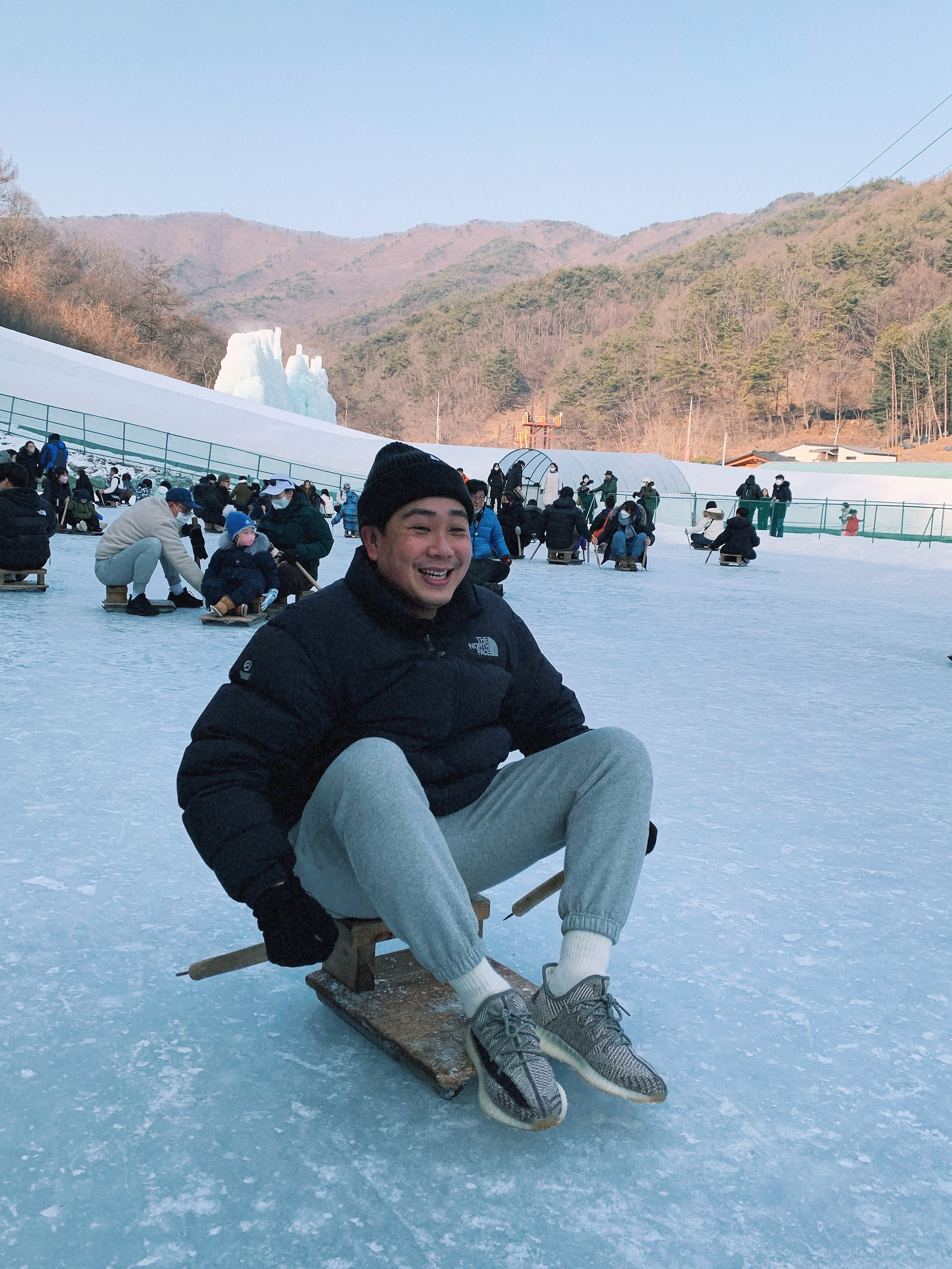 The North Face 1996 Eco Nuptse Jacket Black, The North Face 1996 Retro Nuptse Jacket Black 착용 스타일
