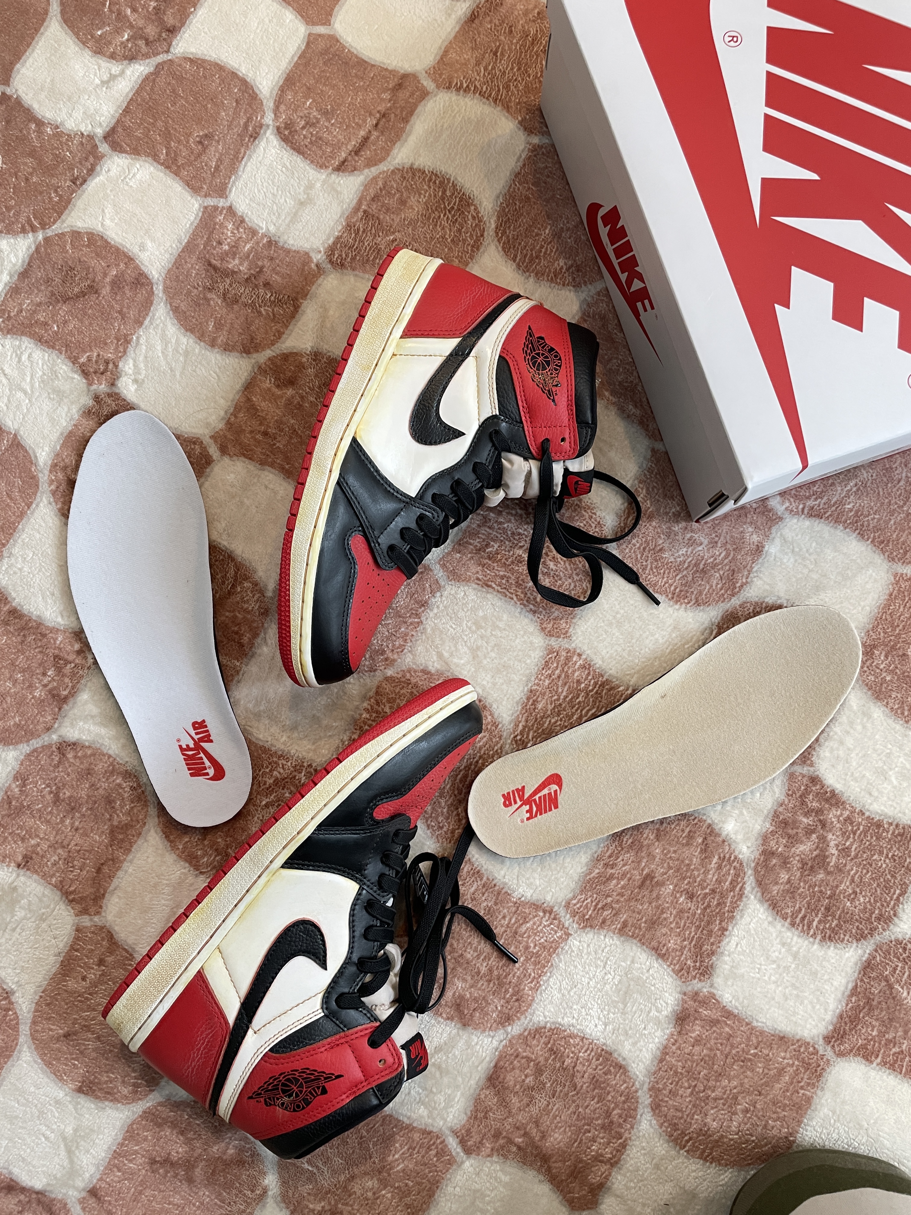 Jordan 1 Retro High OG Heritage 착용 스타일 - 2