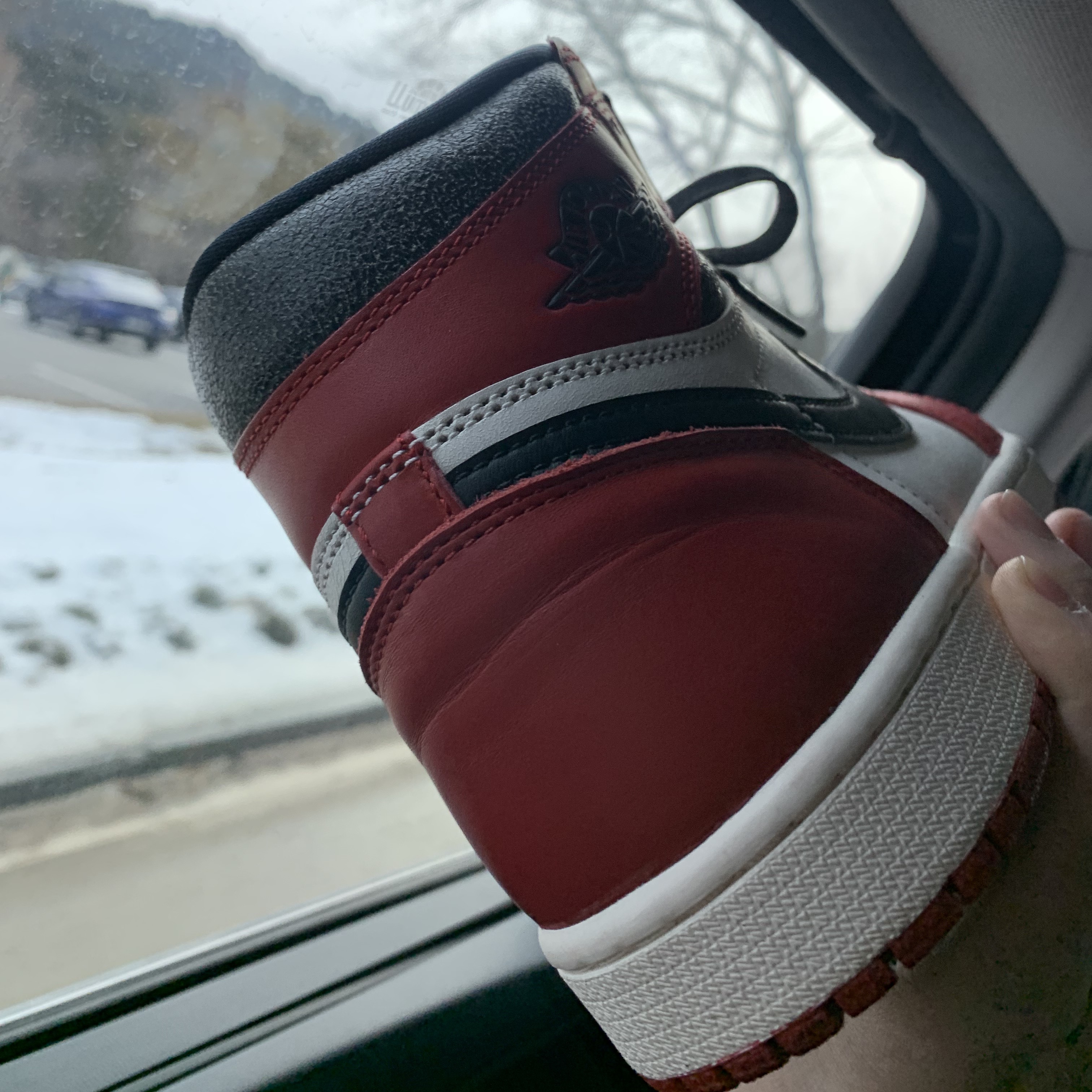 (GS) Jordan 1 Retro High OG Chicago 2022, Jordan 1 Retro High OG Chicago 2022 착용 스타일